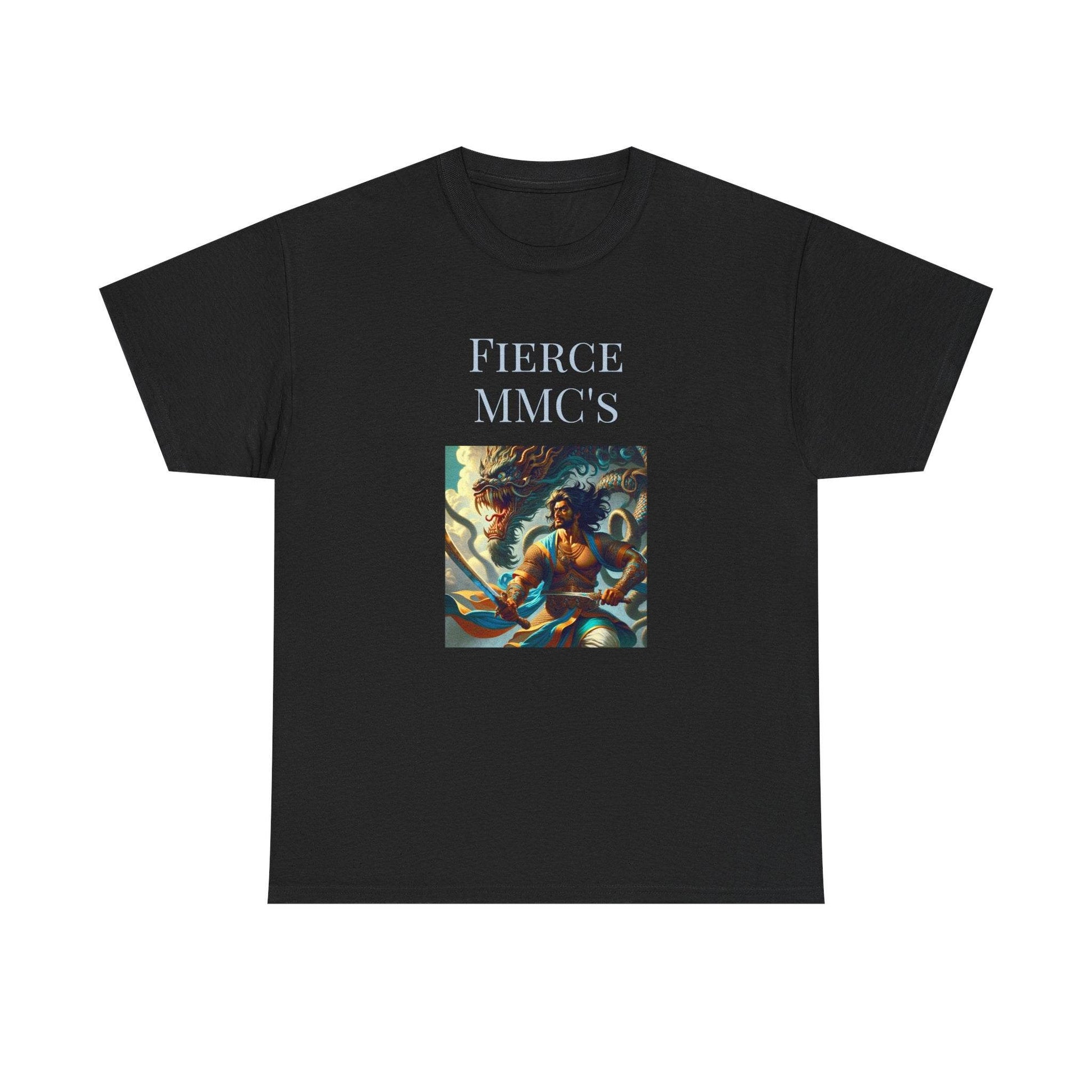 Fierce MMC - Graphic Tee - Unisex Heavy Cotton T-Shirt - Book Lovers - The Dreamer's Bookshop.