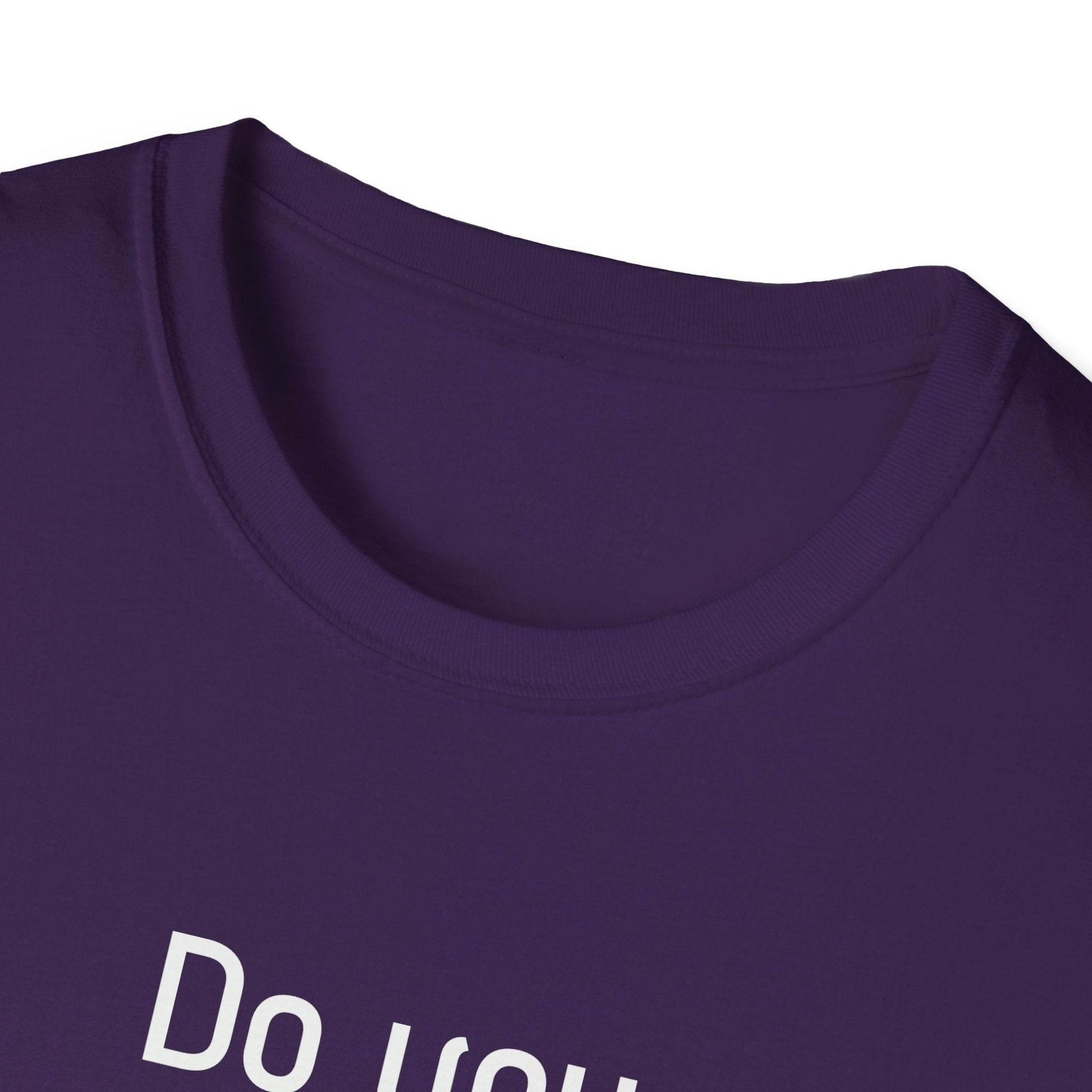 Inspirational Unisex Softstyle T-Shirt - 'Think Again' Motivational Design - The Dreamer's Bookshop.