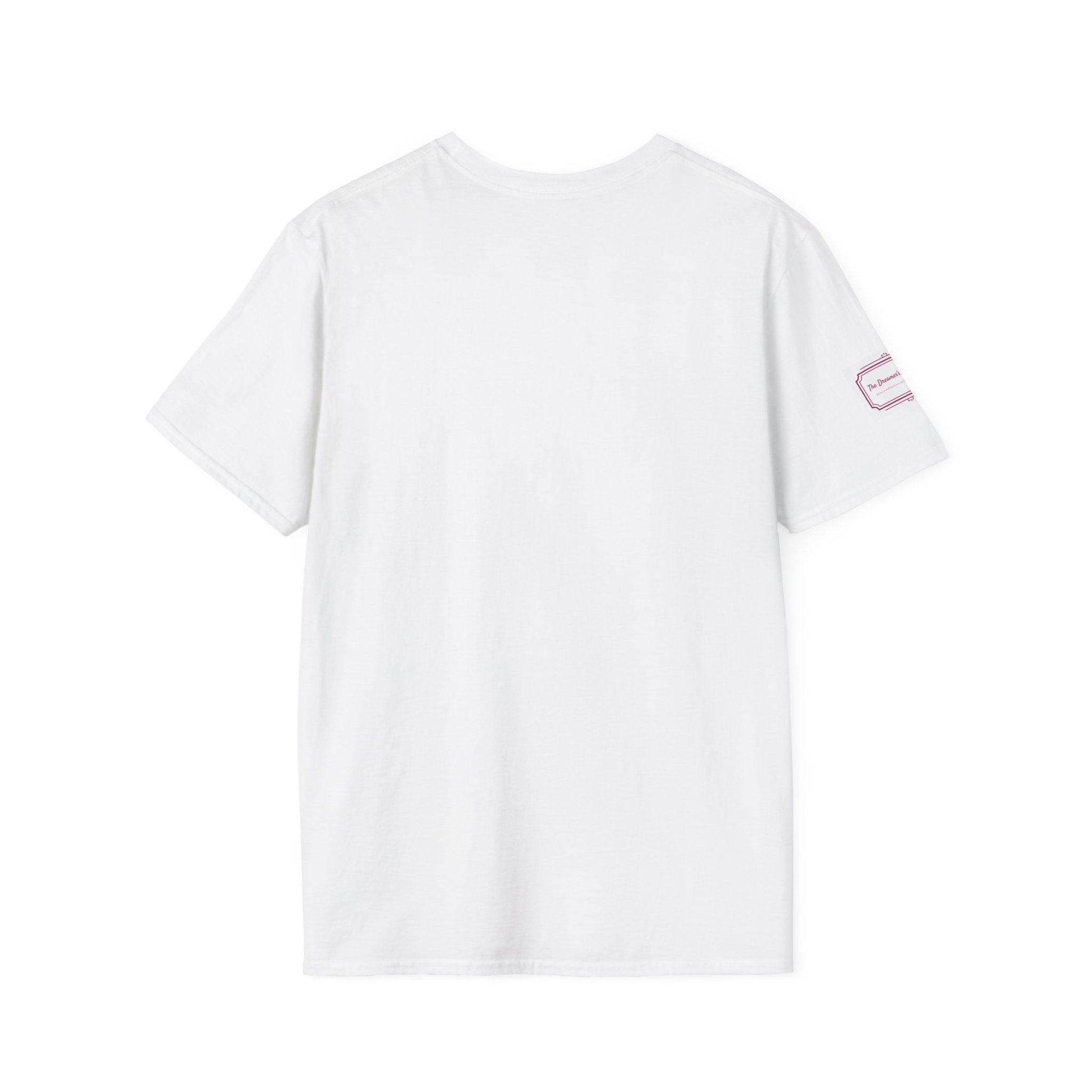 Inspirational Unisex Softstyle T-Shirt - 'No Word' Motivational Design - The Dreamer's Bookshop.