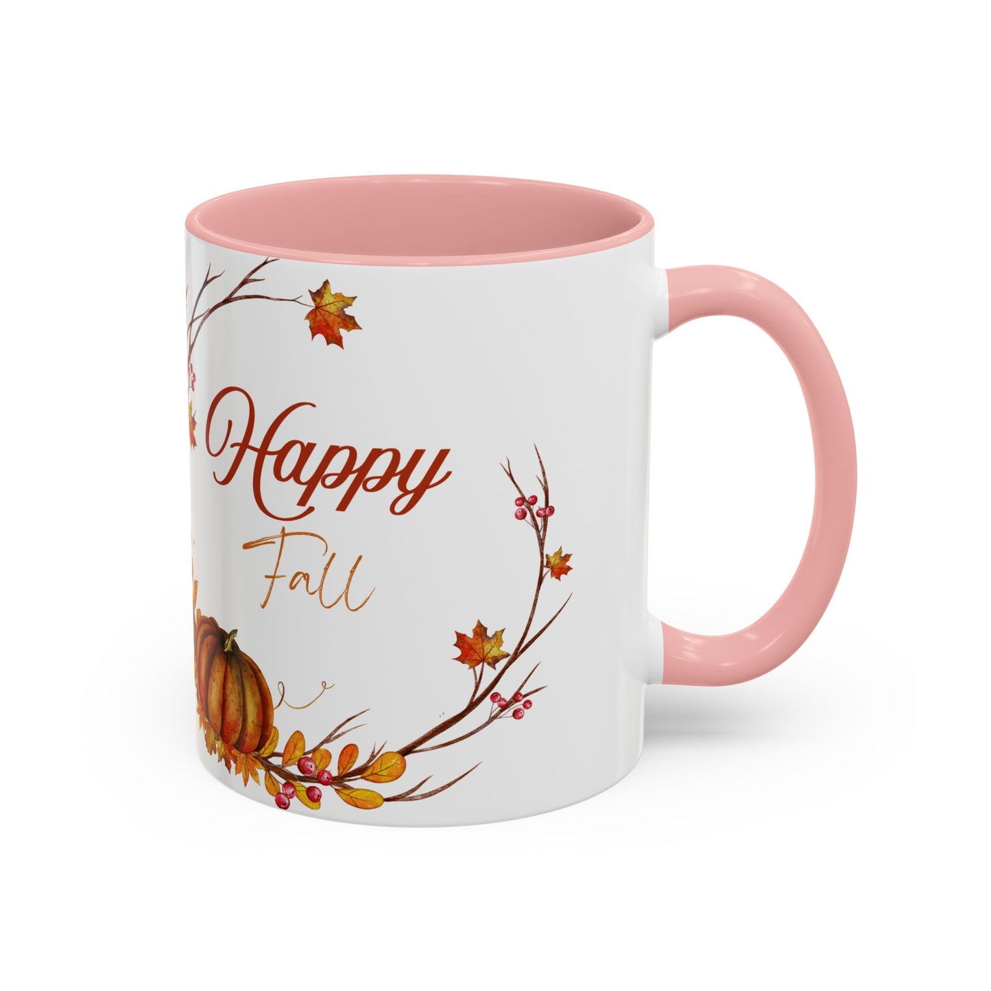 Happy Fall - Coffee Mug - Gift for Book Lovers