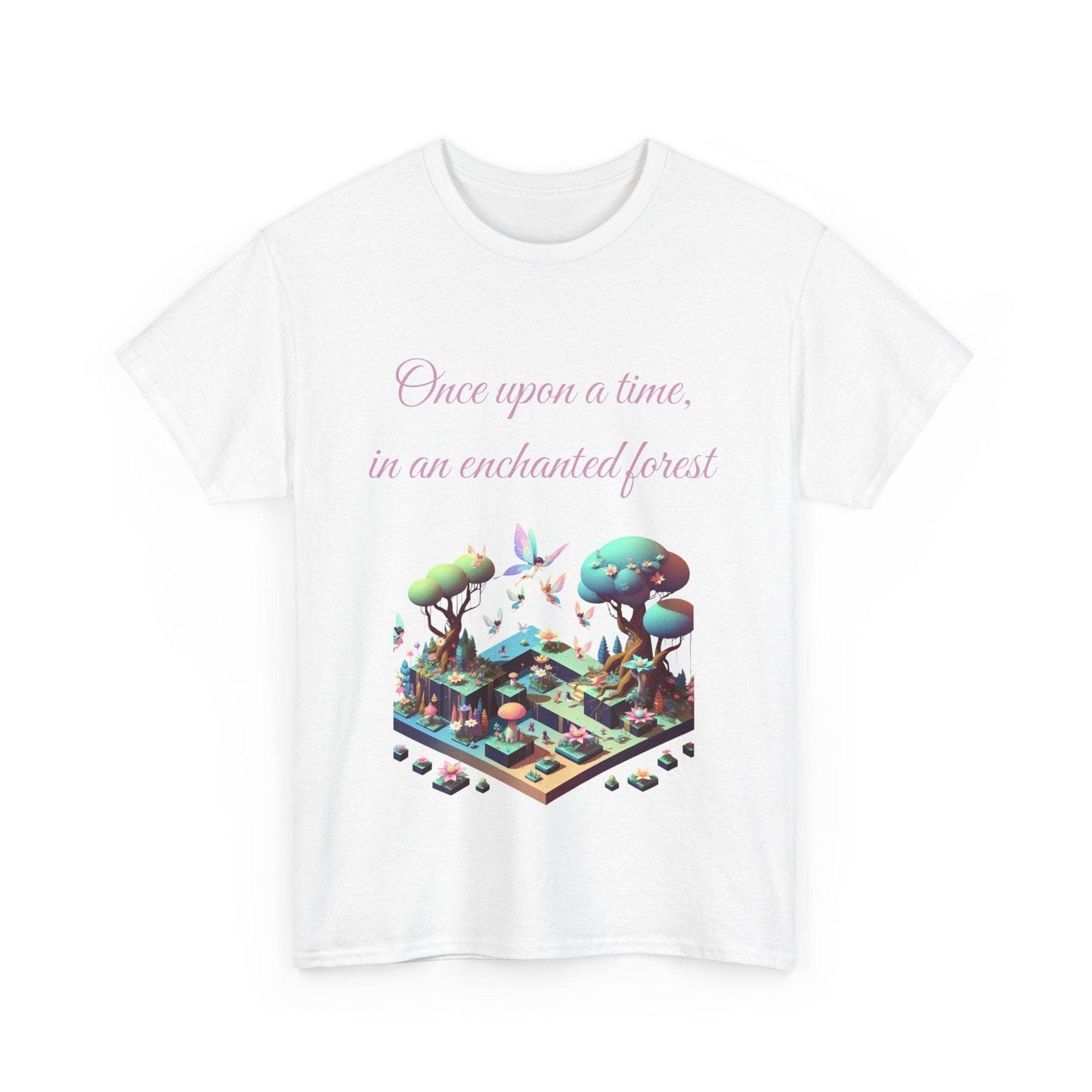 Enchanted Forest - A Unisex Heavy Cotton Tee - Perfect for Book Lovers - The Dreamer's Bookshop.