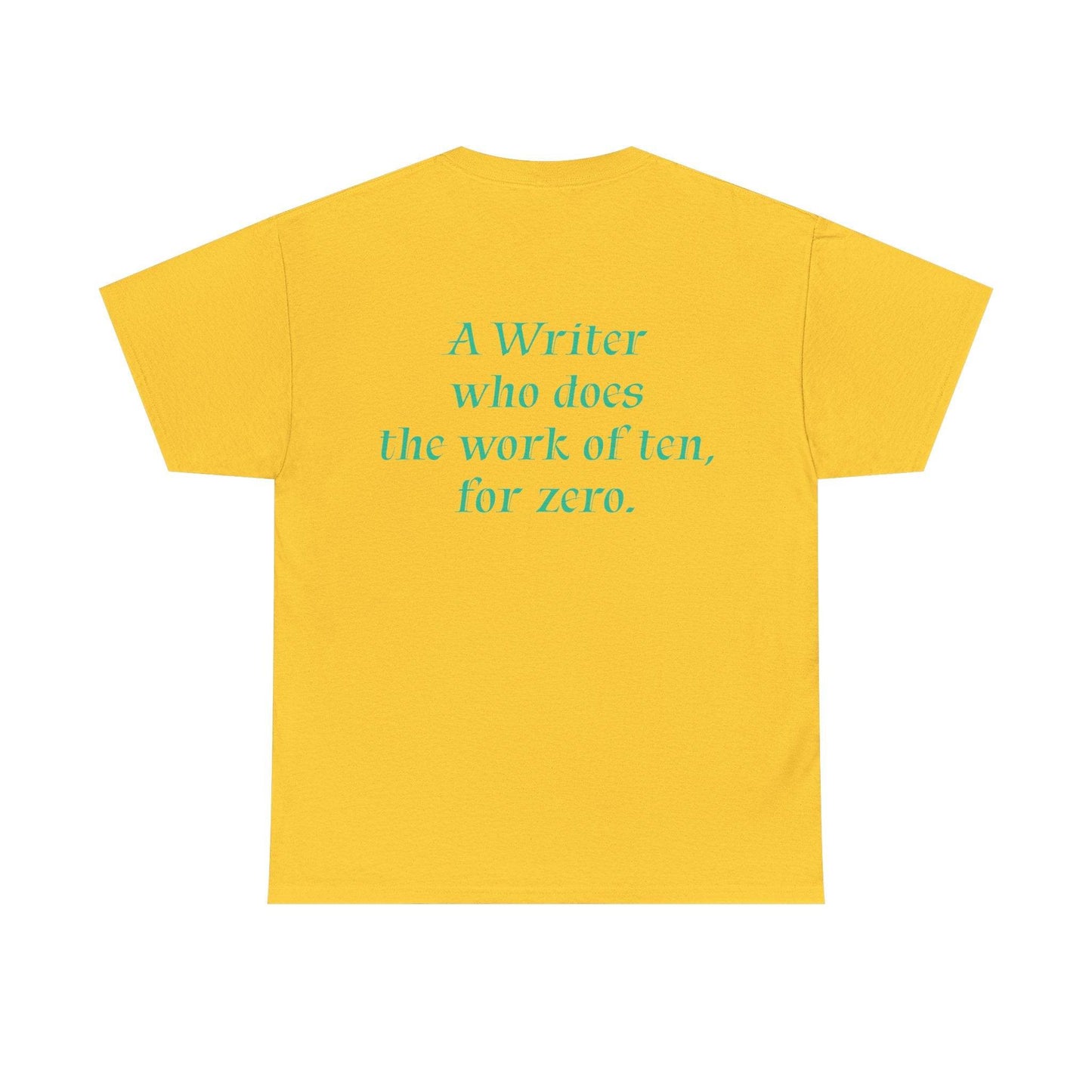 Indie Author - Unisex Heavy Cotton Tee - Creative Apparel - The Dreamer's Bookshop.