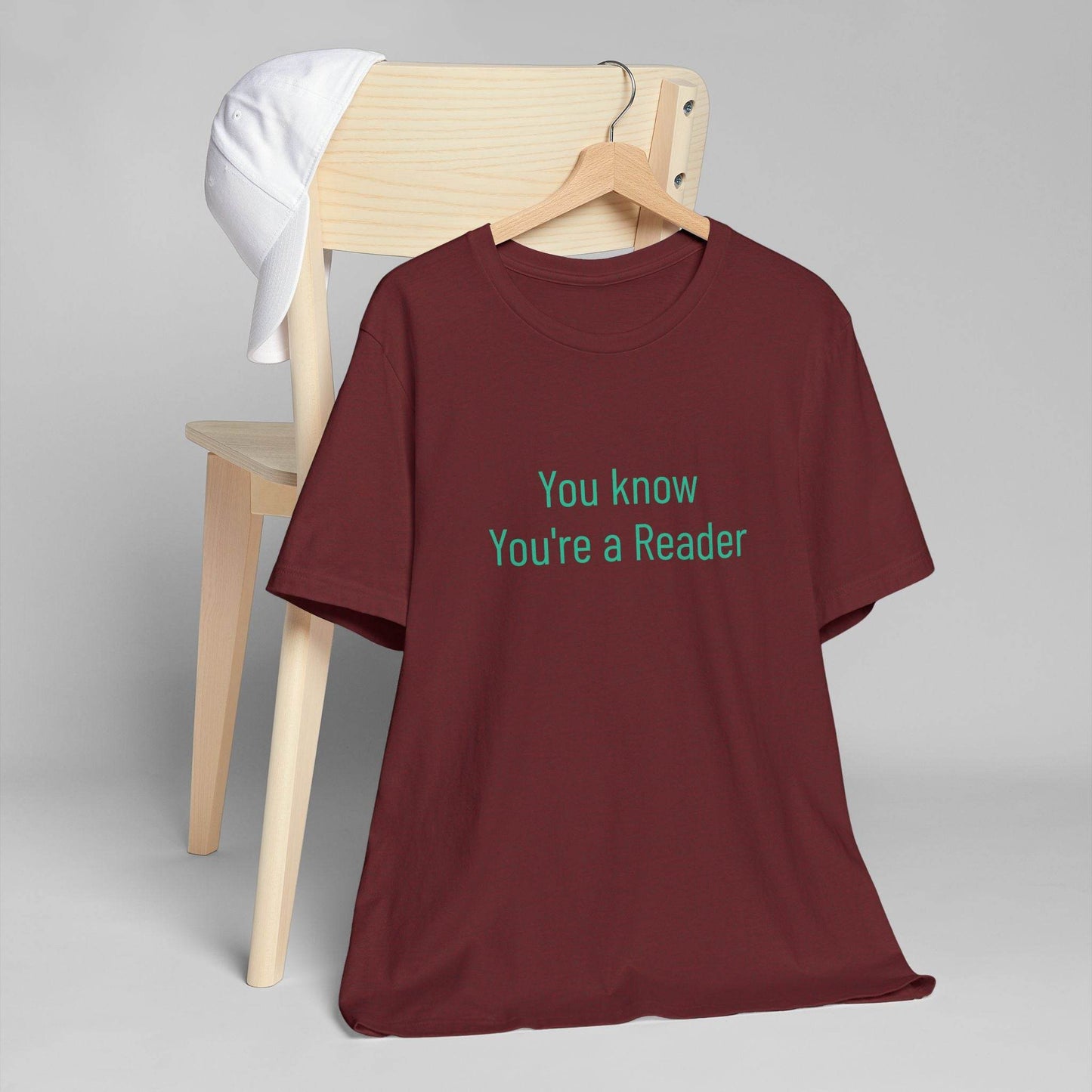 Unisex Jersey T-Shirt - 'You Know' Philosophical - The Dreamer's Bookshop.