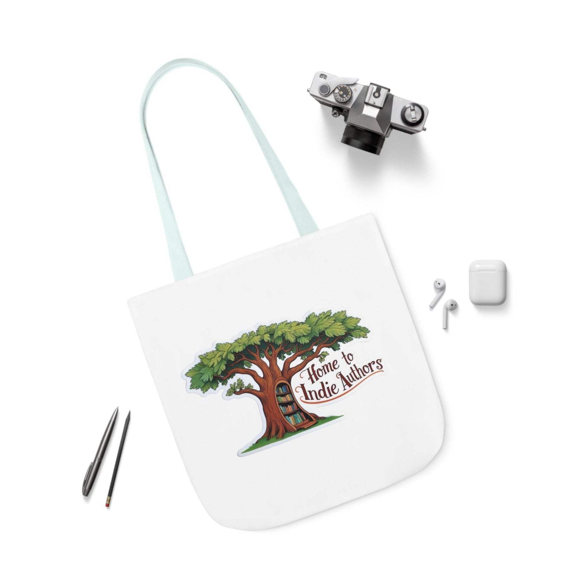 Literary Canvas Tote Bag - Perfect for Book Lovers & Indie Authors - The Dreamer's Bookshop.