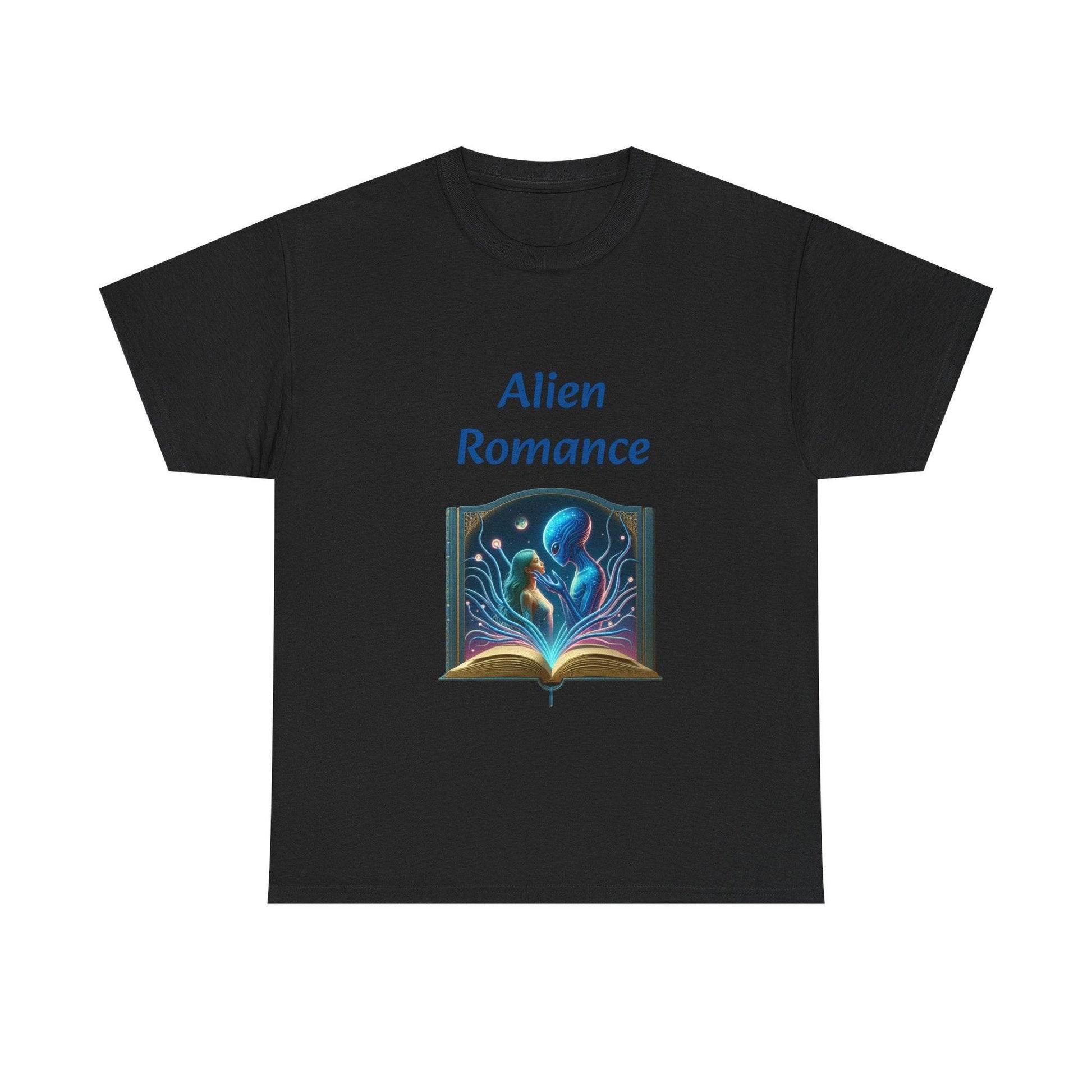 Sci-Fi - Unisex Heavy Cotton Tee - Alien Romance Books - The Dreamer's Bookshop.