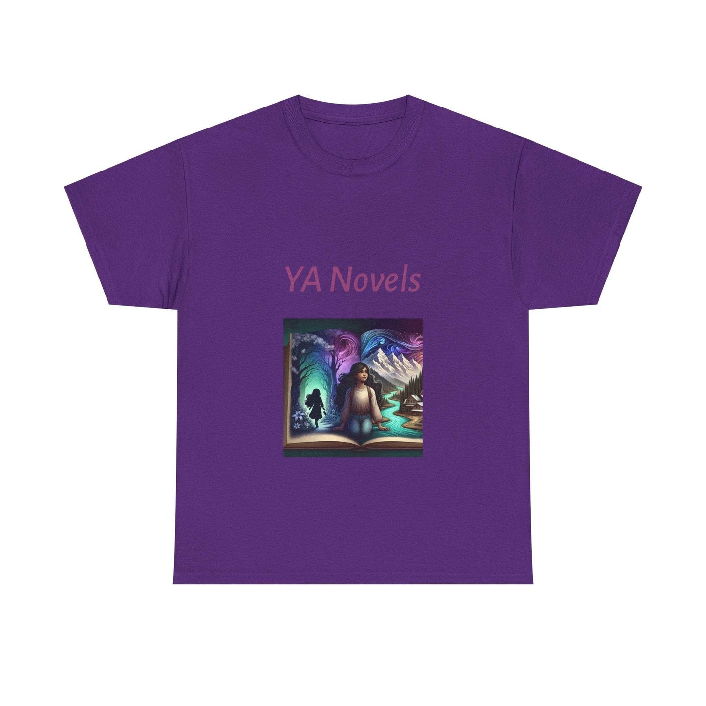 Fiction - Unisex Heavy Cotton Tee - Young Adult Novels - The Dreamer's Bookshop.