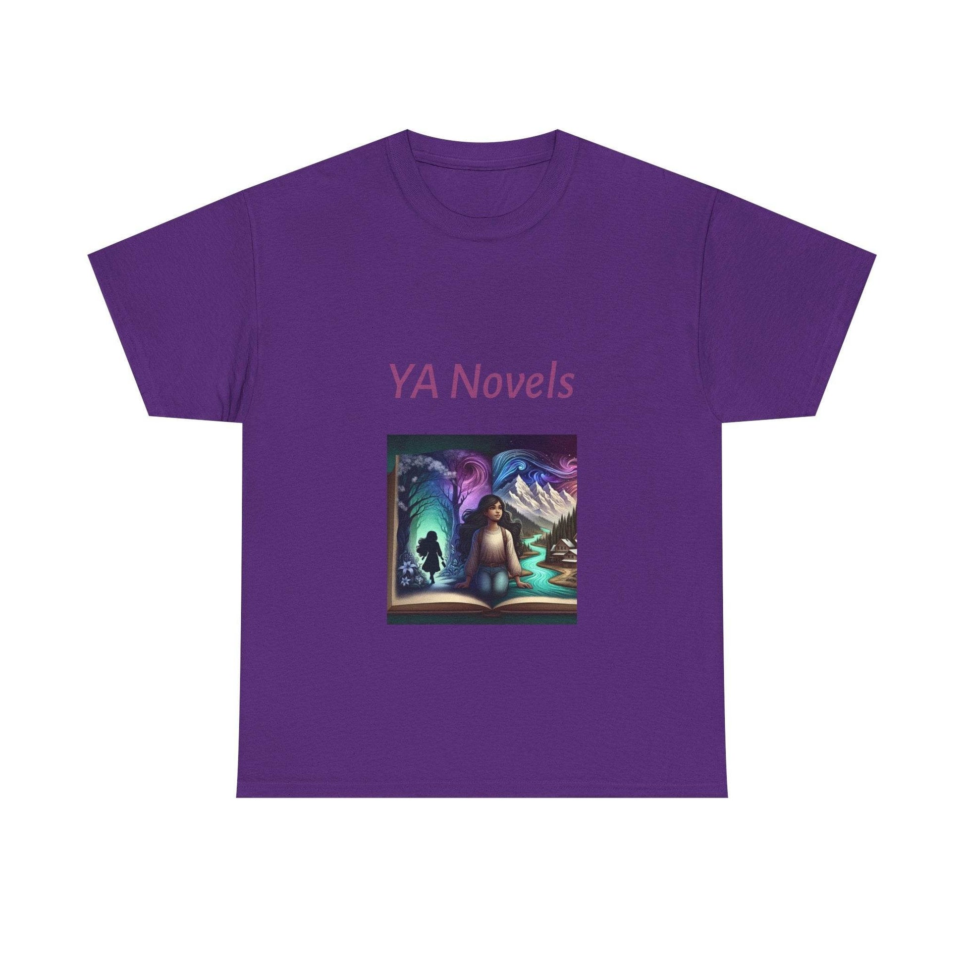 Fiction - Unisex Heavy Cotton Tee - Young Adult Novels - The Dreamer's Bookshop.