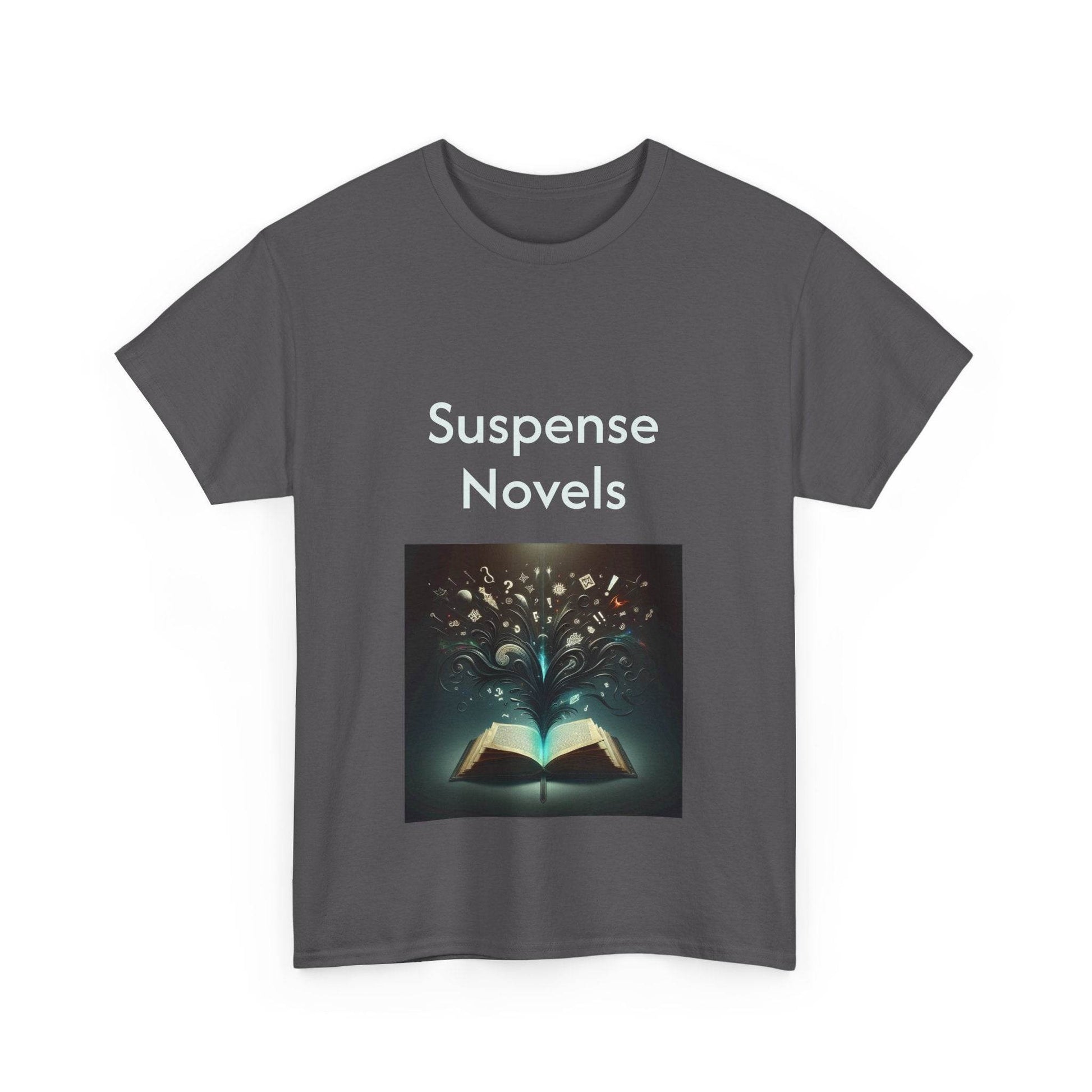 Fiction - Unisex Heavy Cotton Tee - Suspense Novels - The Dreamer's Bookshop.