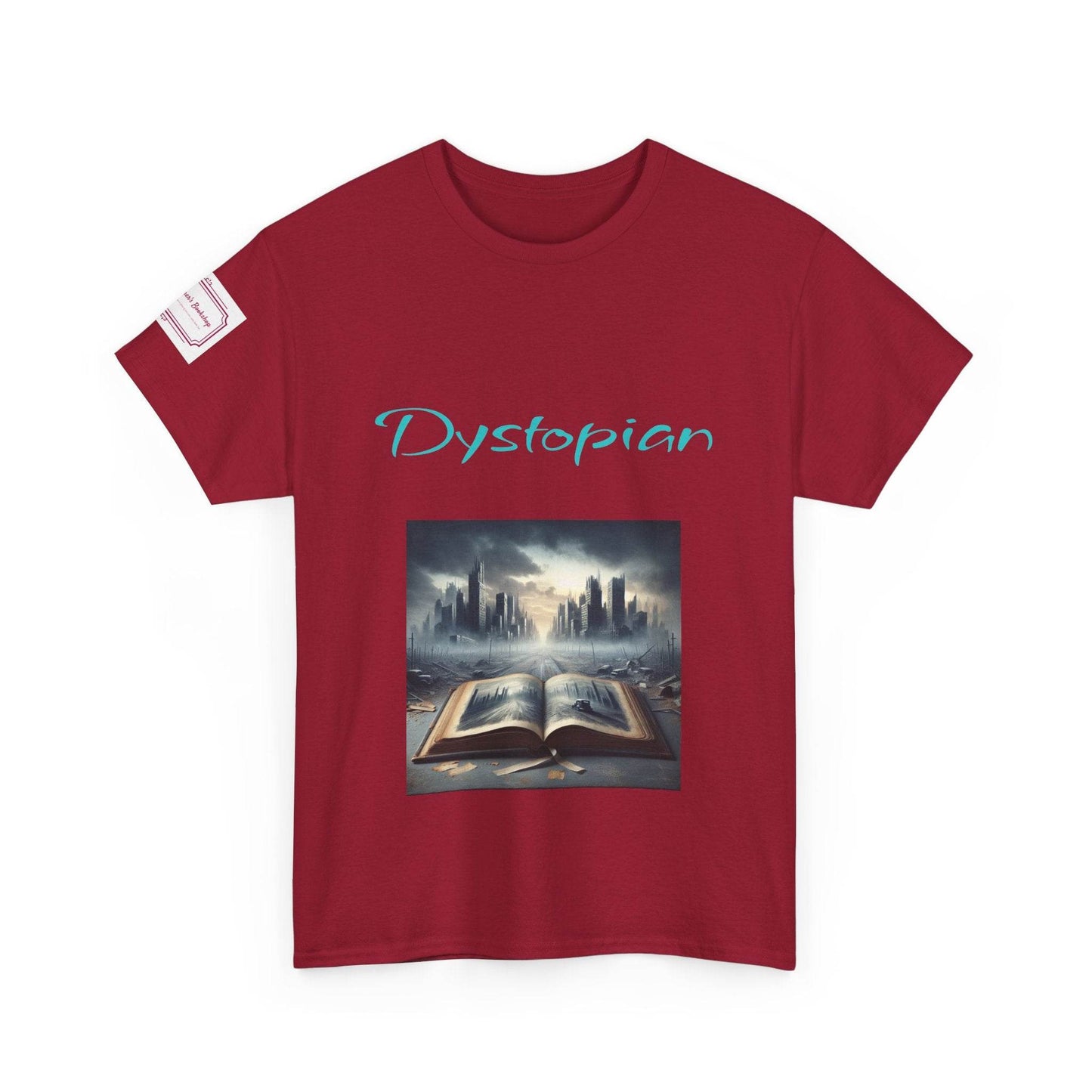 Fiction - Unisex Heavy Cotton Tee - Dystopian Books - The Dreamer's Bookshop.
