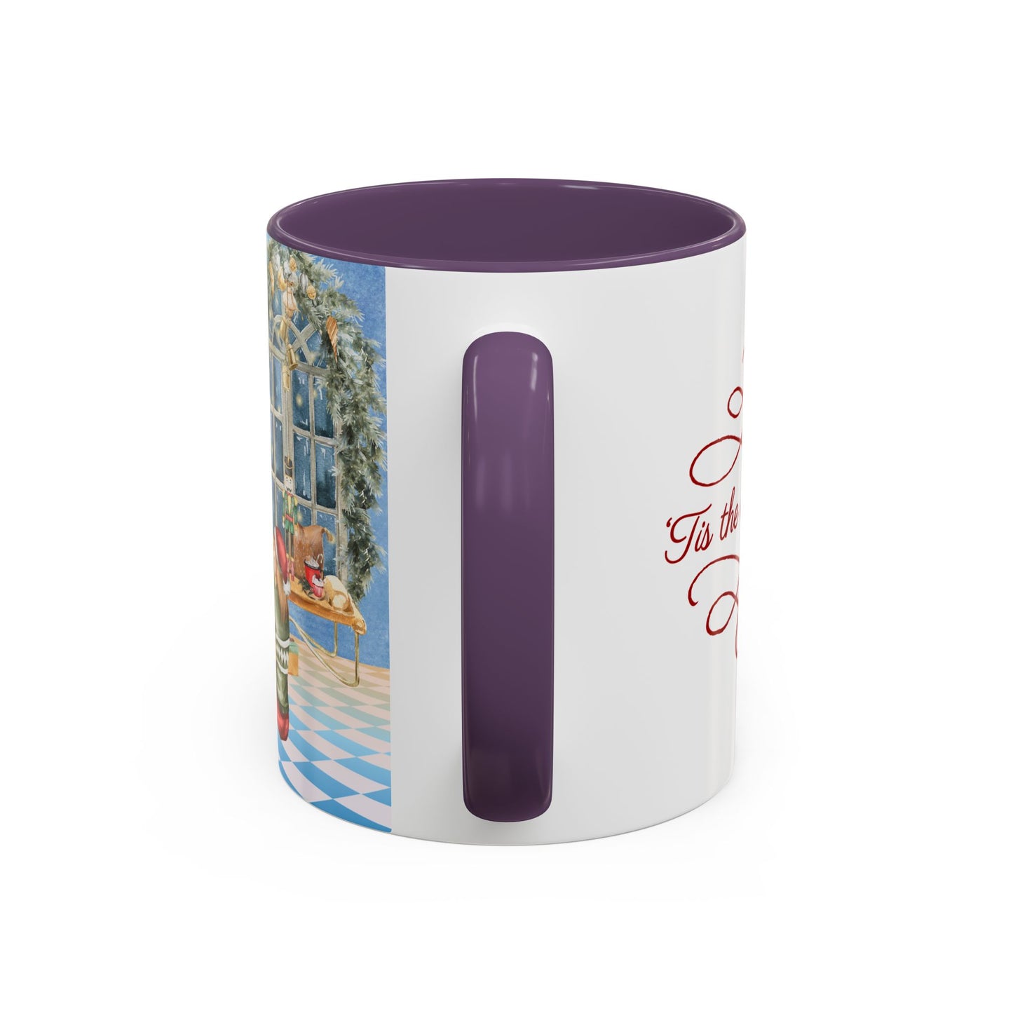 Christmas Tree Decoration - Coffee Mug Gift - tis the season