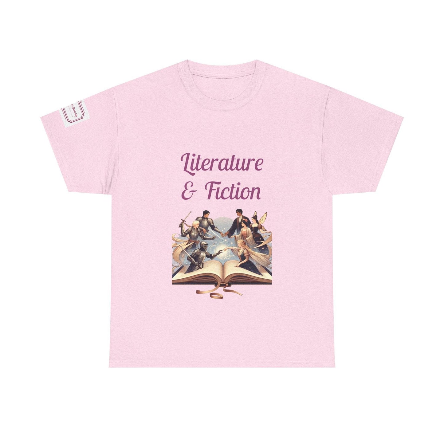 Fiction - Unisex Heavy Cotton Tee - Literature Books - The Dreamer's Bookshop.
