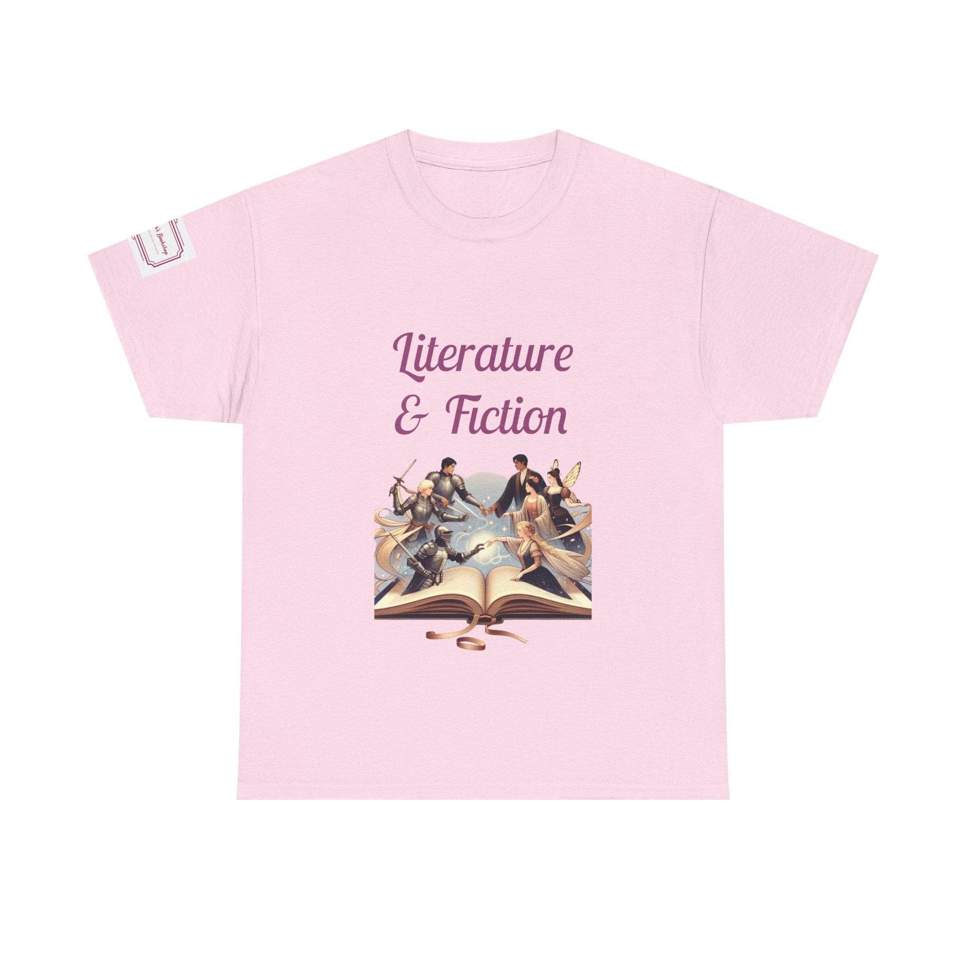 Fiction - Unisex Heavy Cotton Tee - Literature Books - The Dreamer's Bookshop.