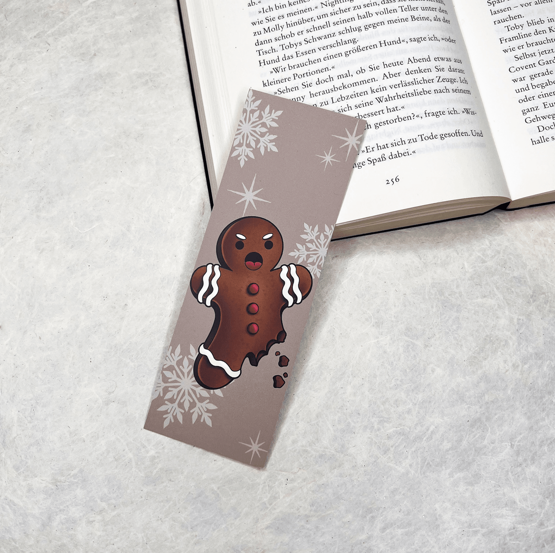 Solid Gold / Naja-Marie Baumann - Gingie - Bladwijzer - The Dreamer's Bookshop.
