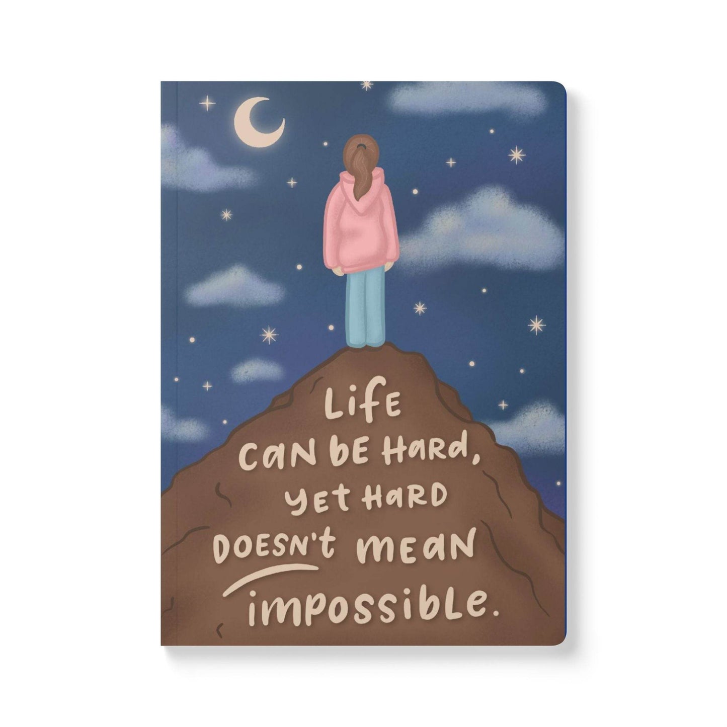 Inspirational Softcover Journal for Self-Reflection and Healing - The Dreamer's Bookshop.