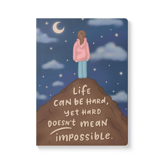 Inspirational Softcover Journal for Self-Reflection and Healing - The Dreamer's Bookshop.