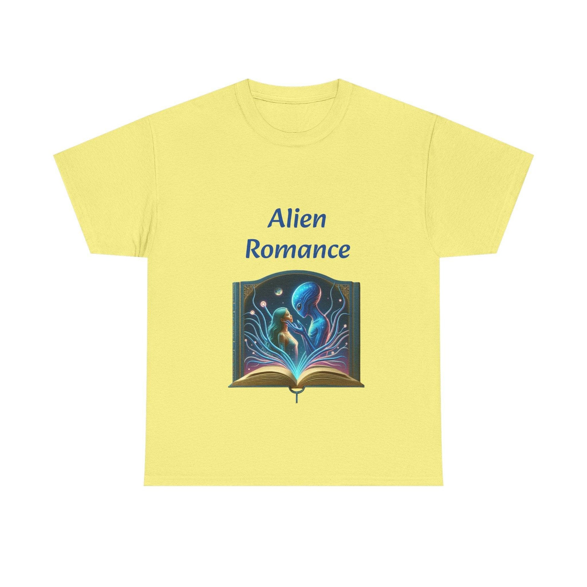 Sci-Fi - Unisex Heavy Cotton Tee - Alien Romance Books - The Dreamer's Bookshop.