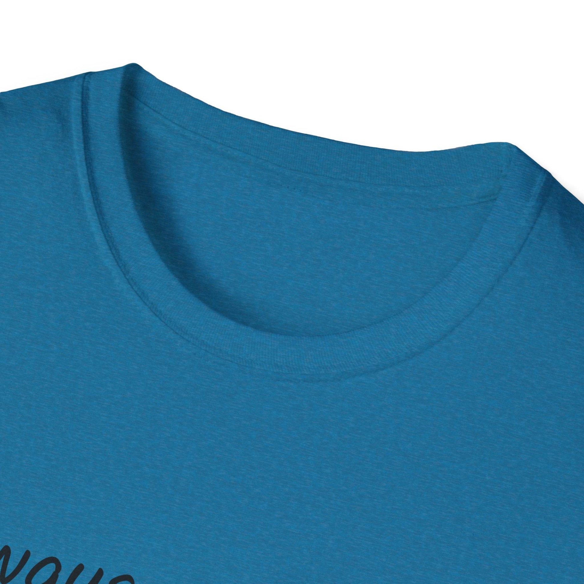 Inspirational Quote Unisex Softstyle T-Shirt - Ignite Your Passion - The Dreamer's Bookshop.