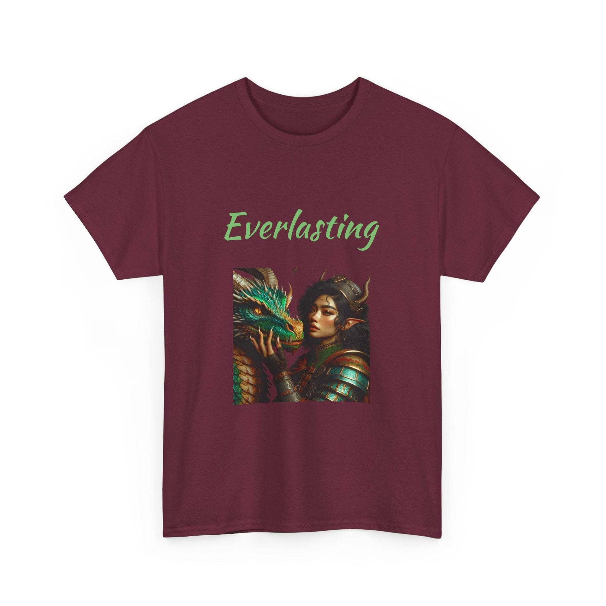 Everlasting - A Unisex Heavy Cotton Tee - Perfect Gift for Book Lovers - The Dreamer's Bookshop.