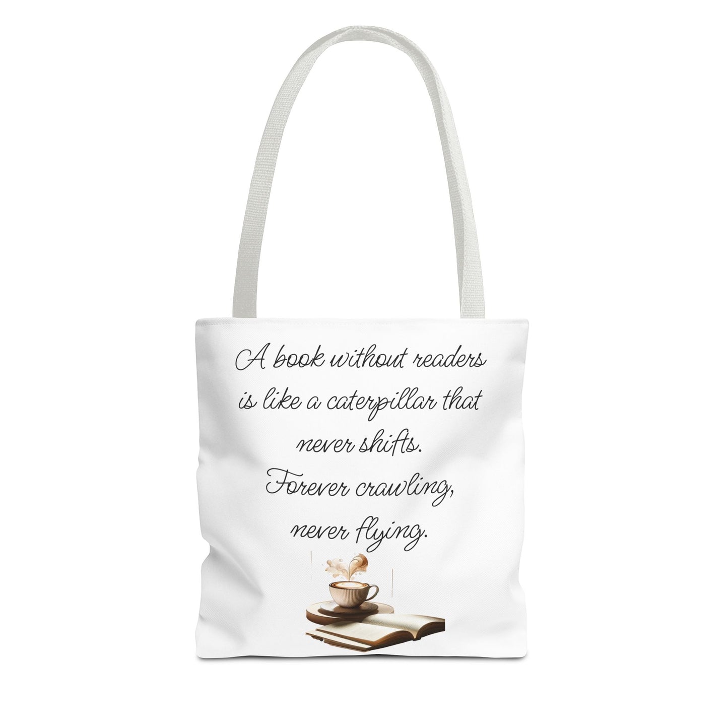 Literary Tote Bag – A book without readers