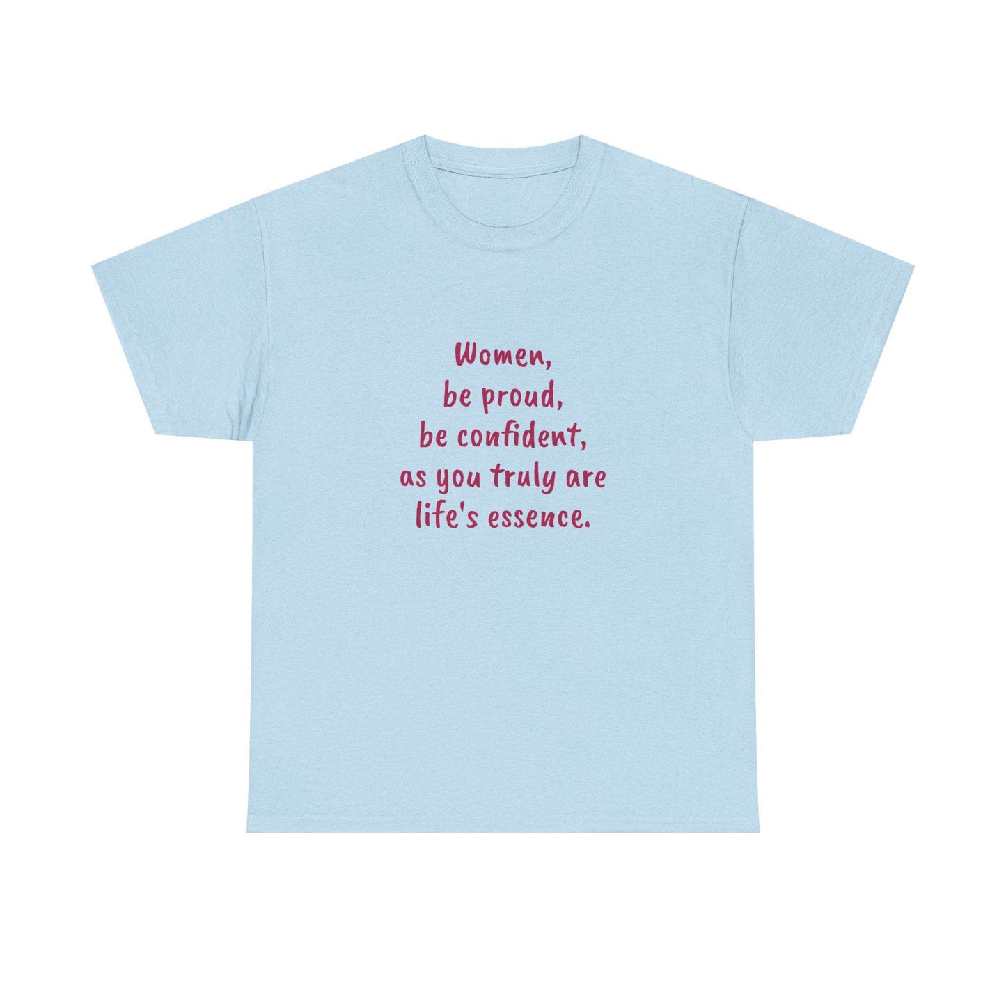 Women - Unisex Heavy Cotton Tee - Creative Apparel - The Dreamer's Bookshop.
