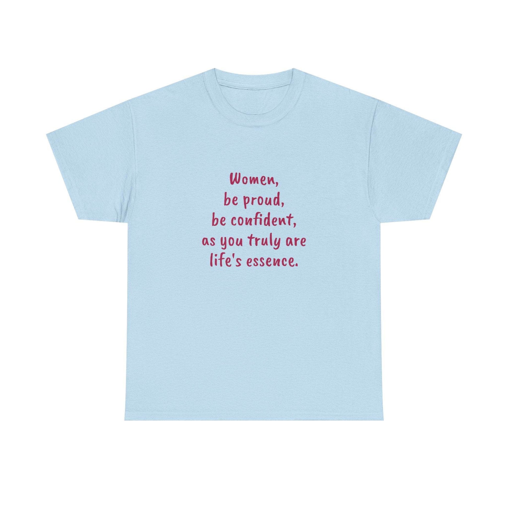 Women - Unisex Heavy Cotton Tee - Creative Apparel - The Dreamer's Bookshop.