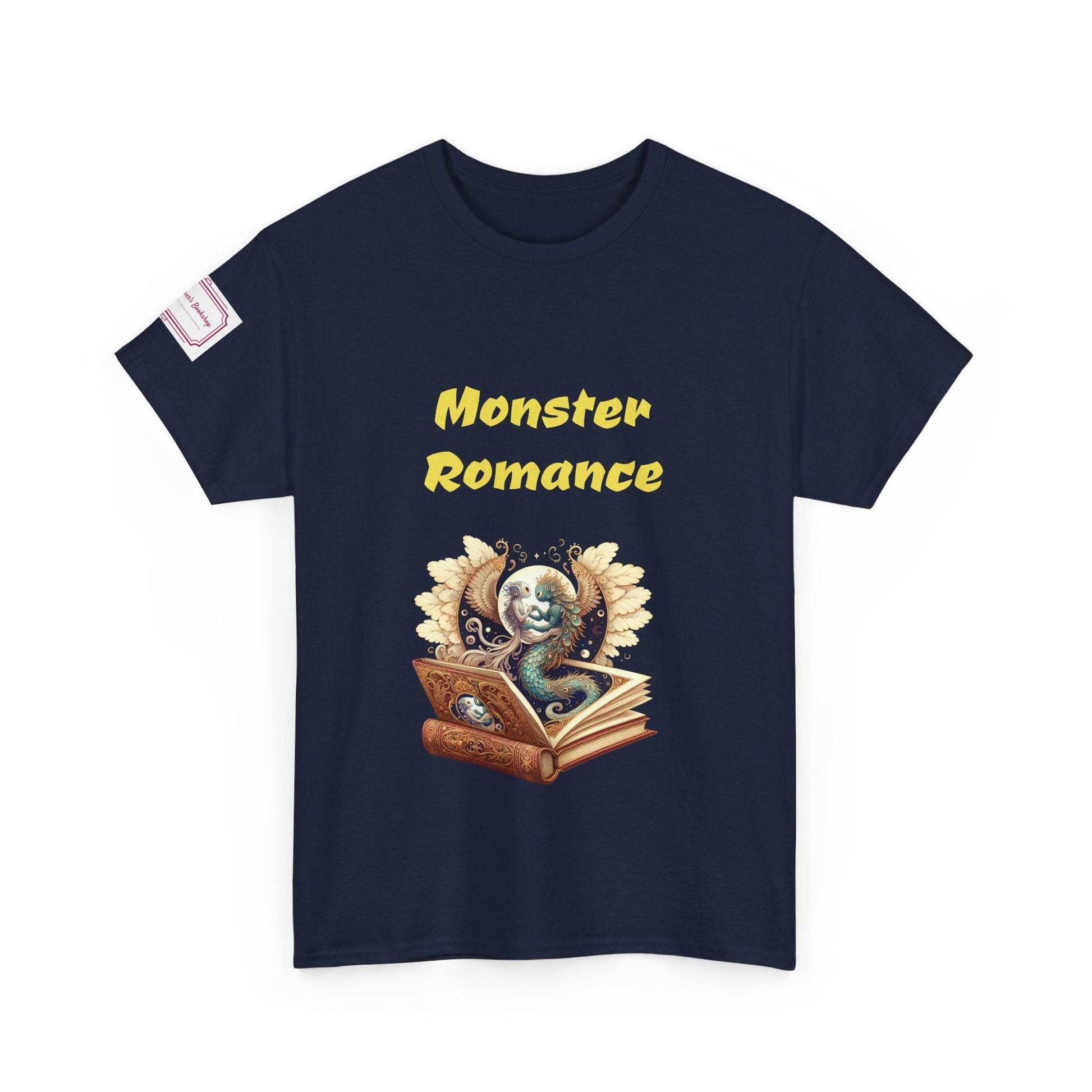 Fantasy - Graphic Unisex Heavy Cotton Tee - Monster Romance Books - The Dreamer's Bookshop.