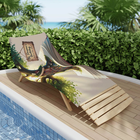 Literary Enchantment Beach Towel - Book Lover's Paradise - The Dreamer's Bookshop.