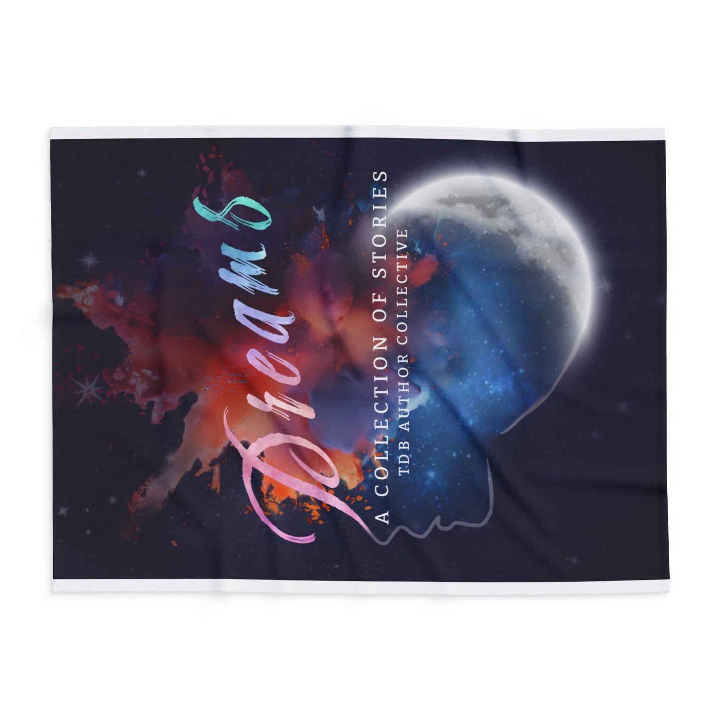 Cozy Arctic Fleece Blanket - Dreams Cover Design