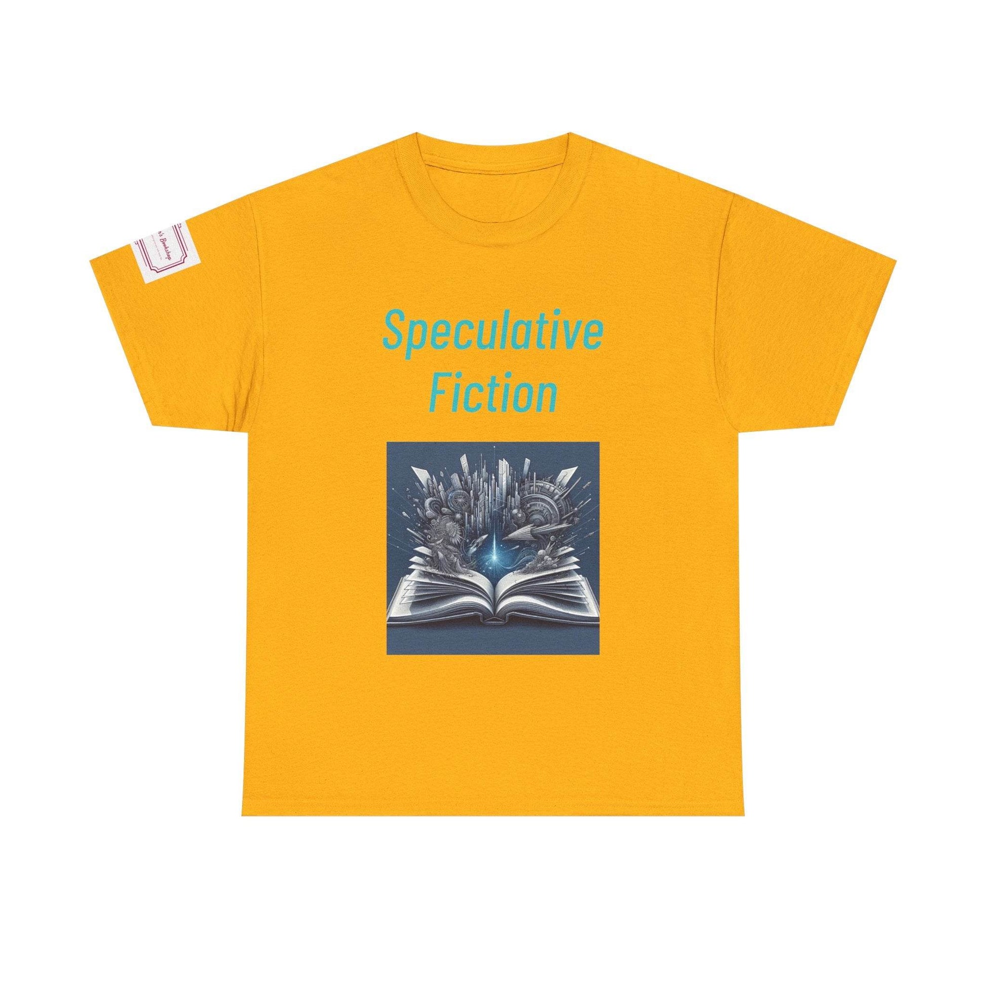 Fantasy - Unisex Heavy Cotton Tee - Sci-Fi Novels - The Dreamer's Bookshop.