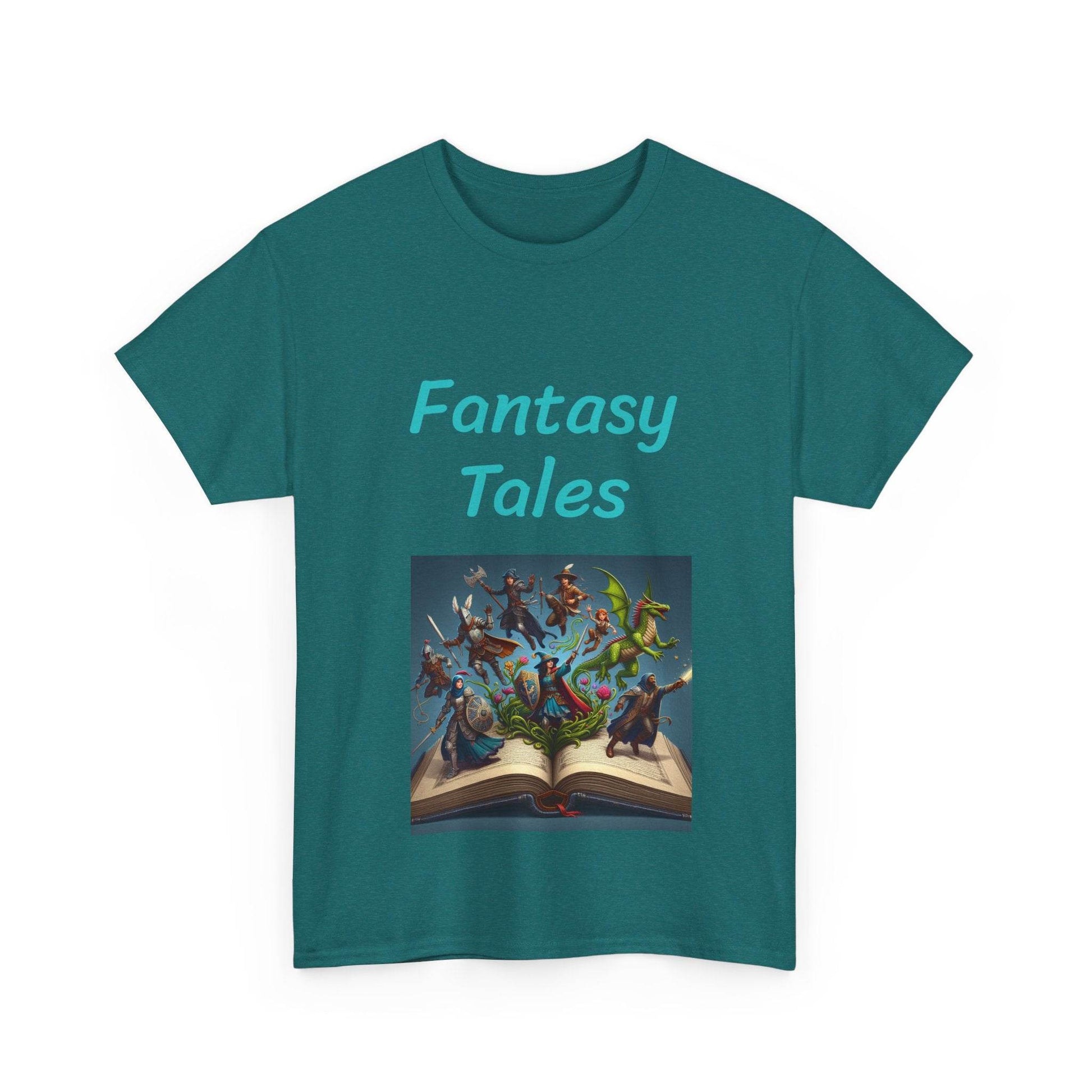Magic - Unisex Heavy Cotton Tee - Fantasy Tales - The Dreamer's Bookshop.
