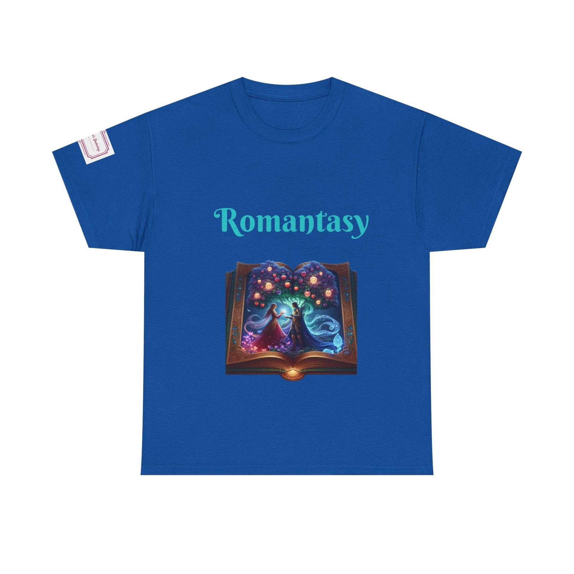 Fantasy - Graphic Unisex Heavy Cotton Tee - Romantasy Books - The Dreamer's Bookshop.