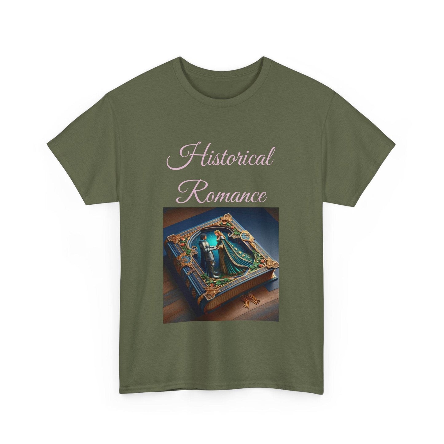 Fiction - Unisex Heavy Cotton Tee - Historical Romance - The Dreamer's Bookshop.