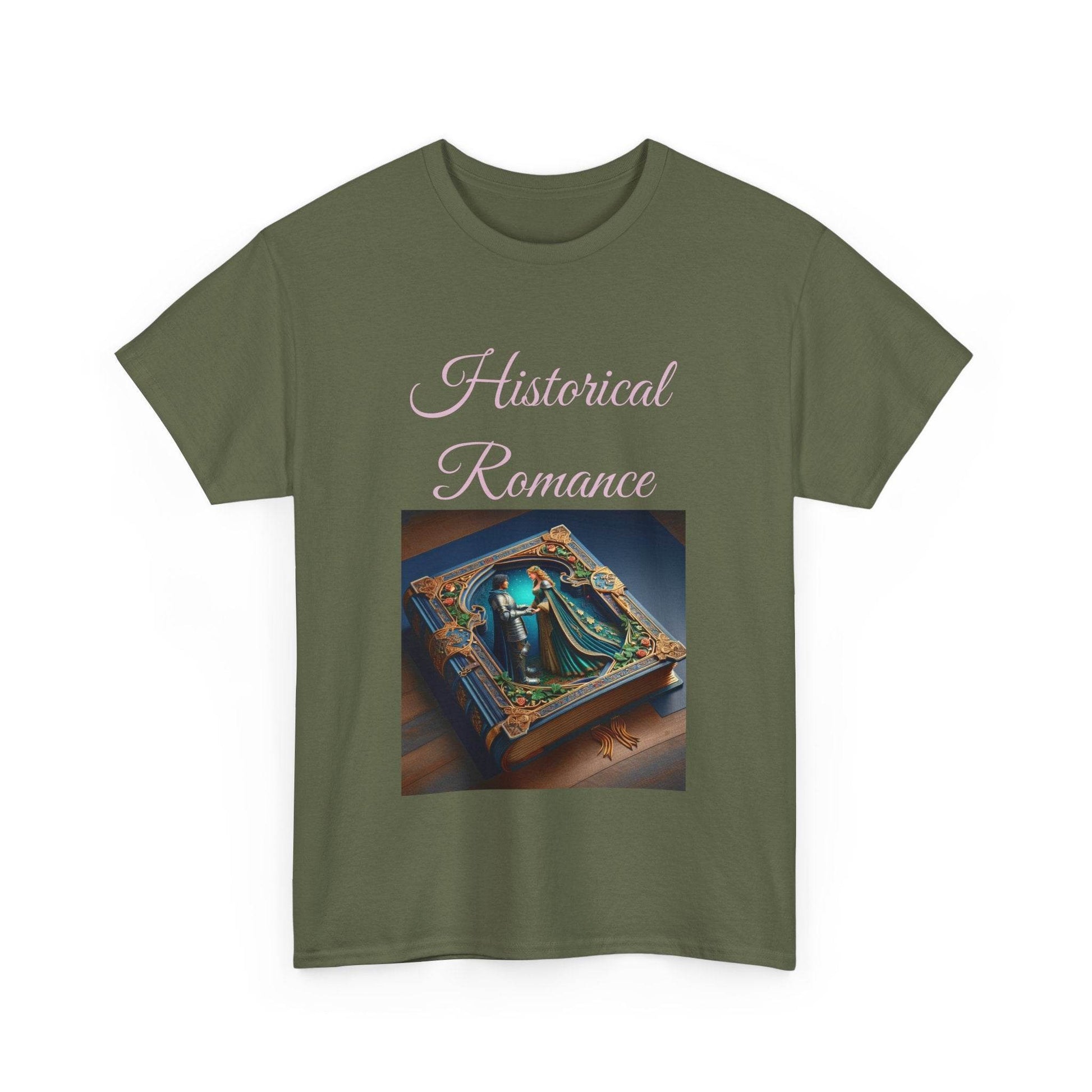 Fiction - Unisex Heavy Cotton Tee - Historical Romance - The Dreamer's Bookshop.