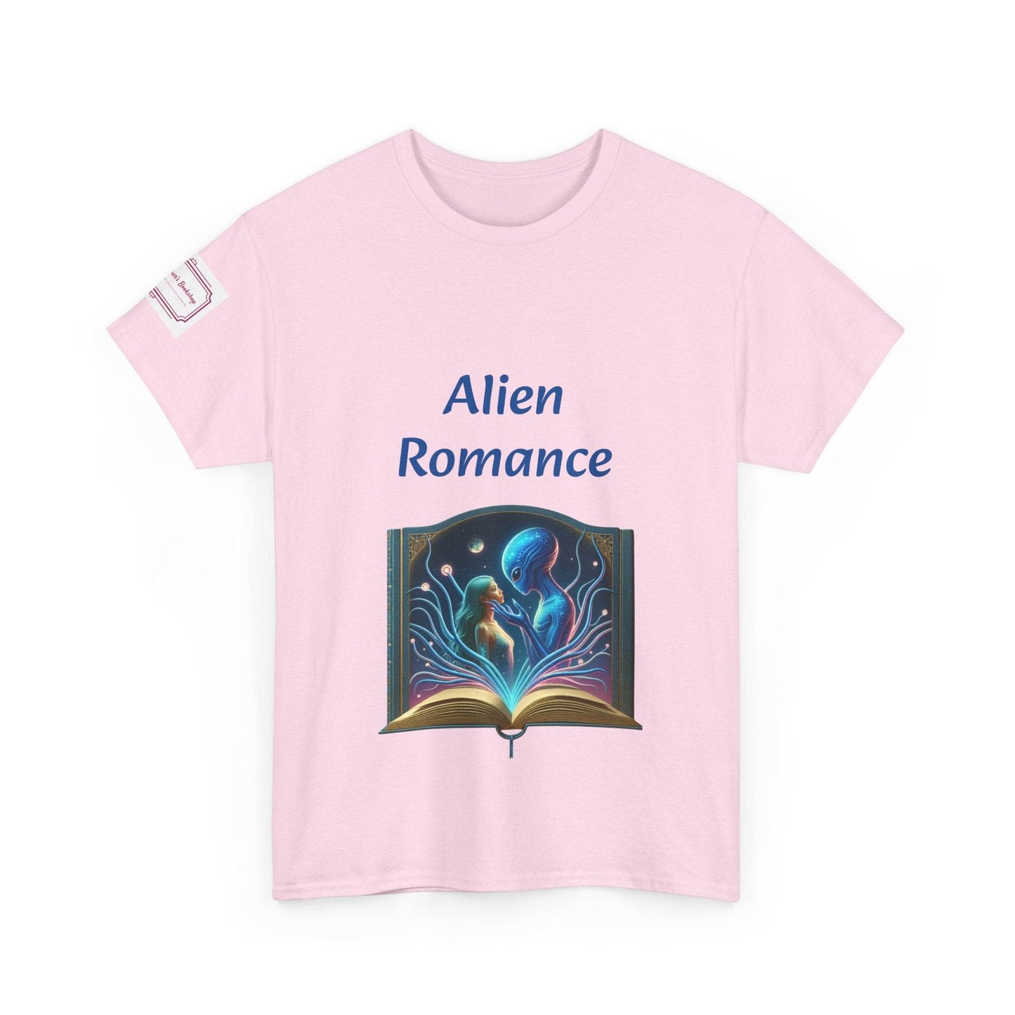 Sci-Fi - Unisex Heavy Cotton Tee - Alien Romance Books - The Dreamer's Bookshop.