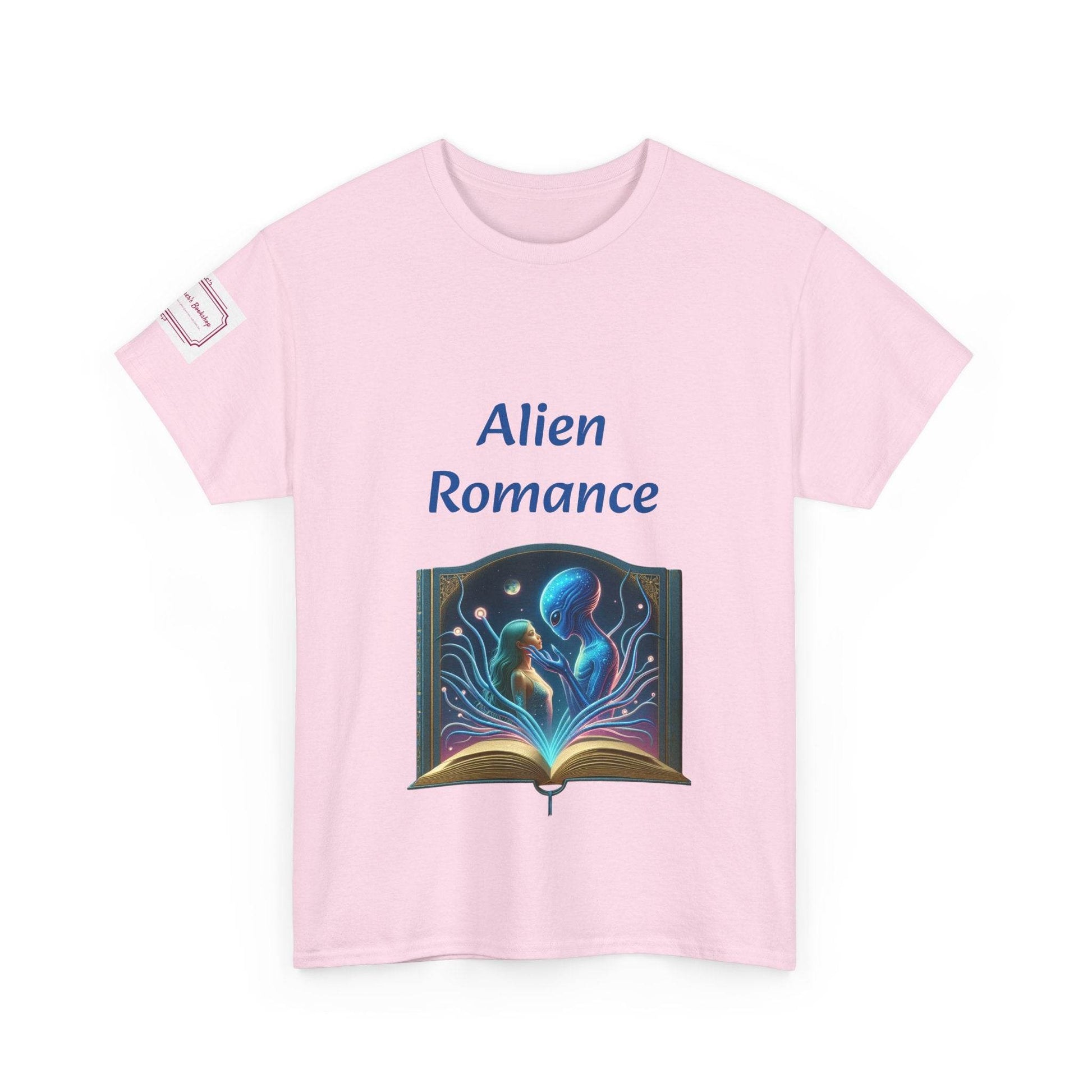 Sci-Fi - Unisex Heavy Cotton Tee - Alien Romance Books - The Dreamer's Bookshop.