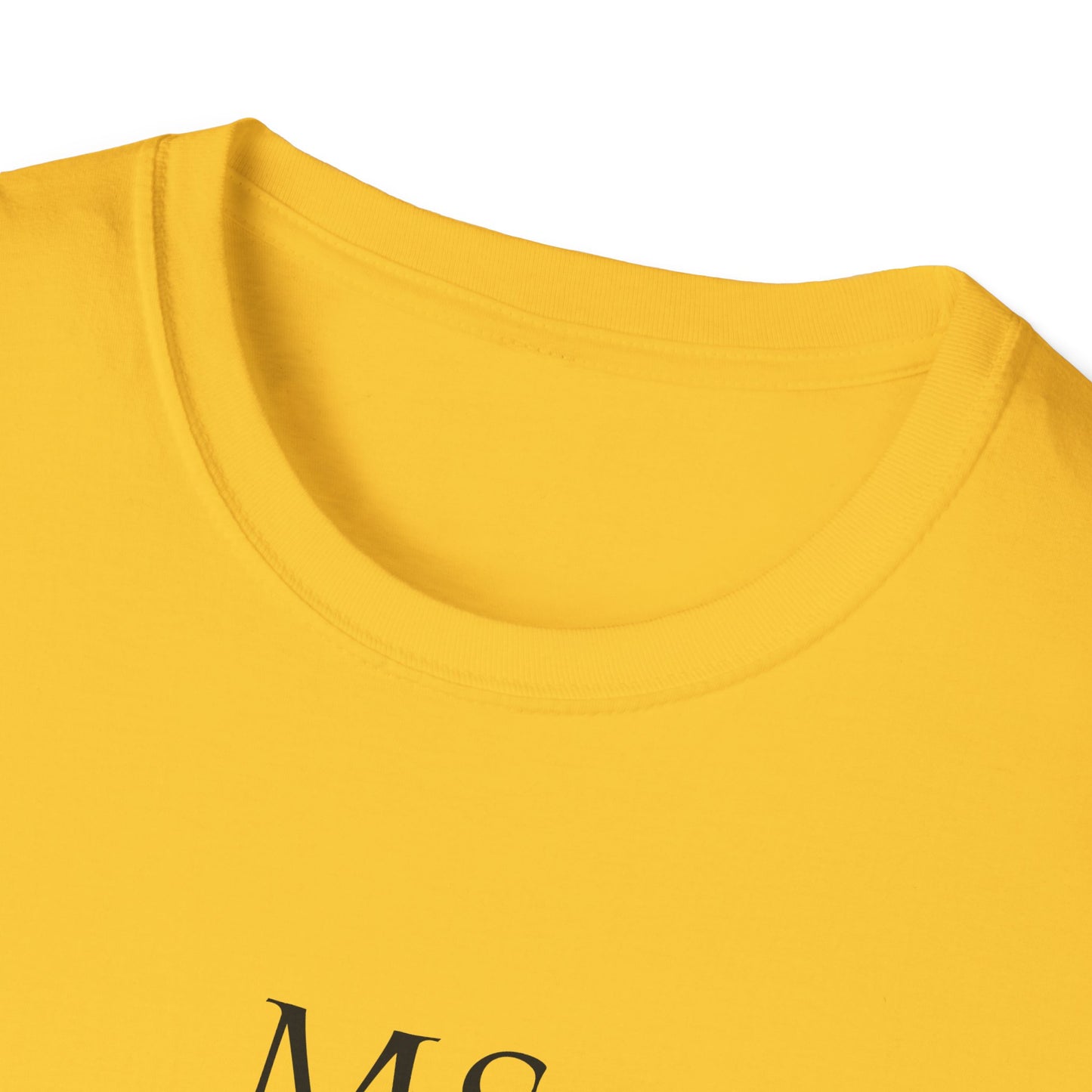 M.S. Warrior Unisex Softstyle T-Shirt - What's Your Battle?