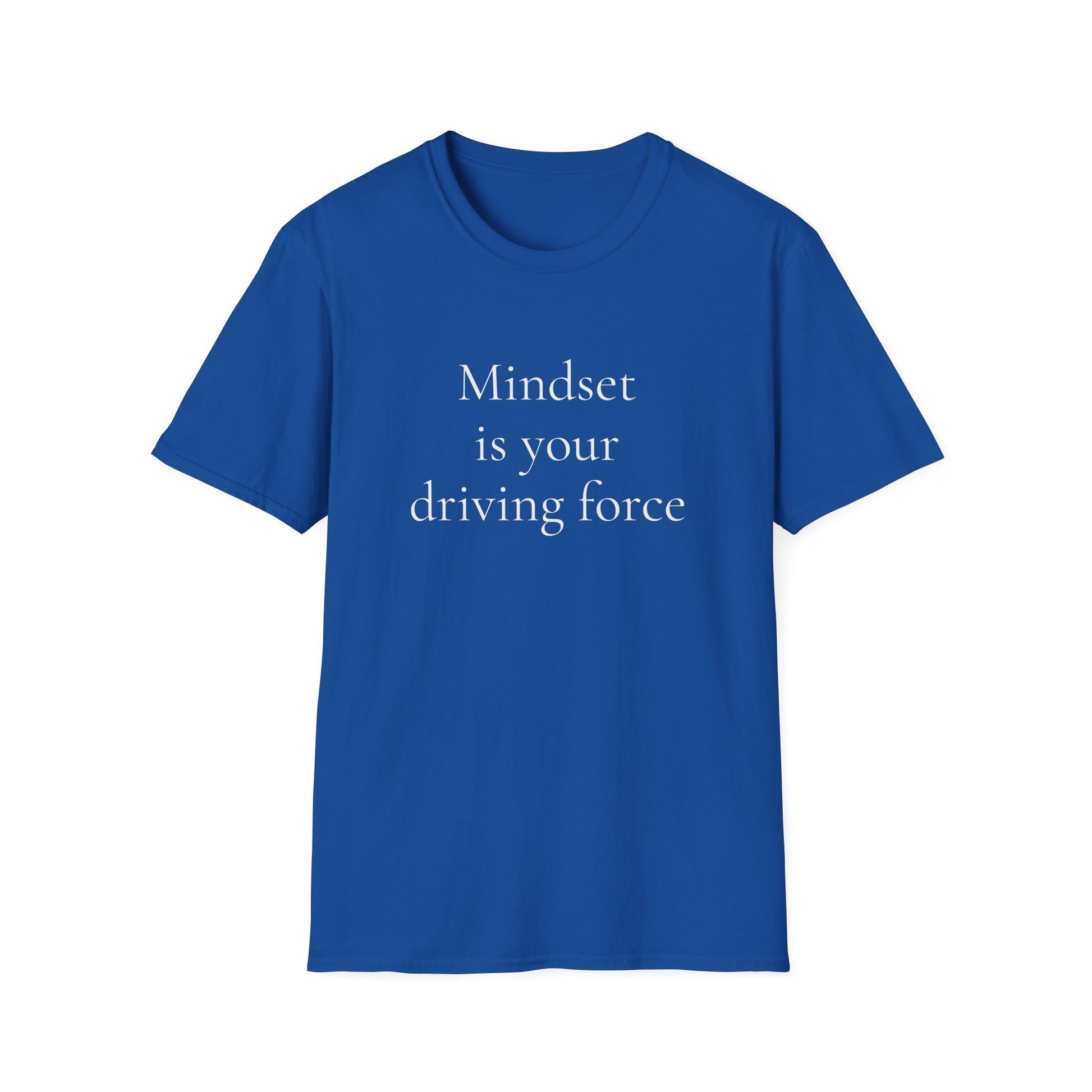 Unisex Travel-Inspired T-Shirt - "Mindset" - Perfect for Book Lovers - The Dreamer's Bookshop.