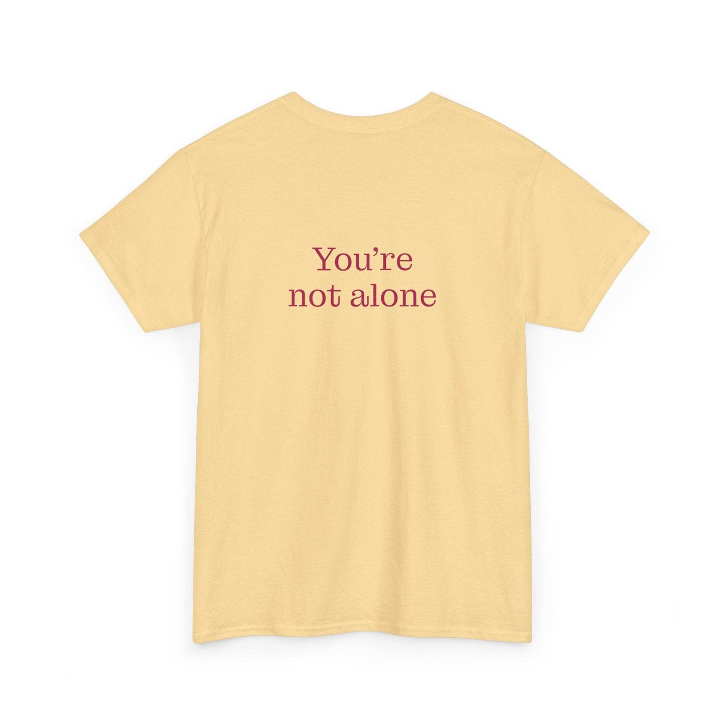 Cancer Survivor Unisex Heavy Cotton Tee - Empowering Apparel for Health Awareness - The Dreamer's Bookshop.