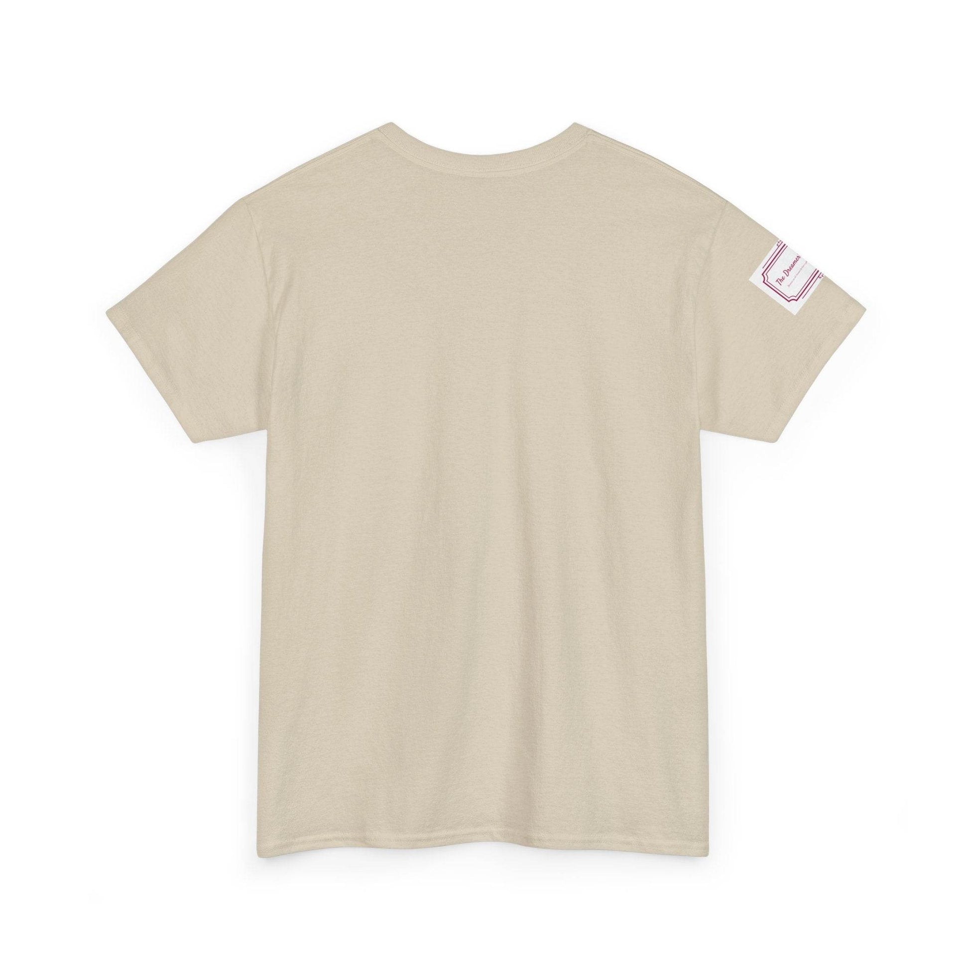 Fiction - Graphic Unisex Heavy Cotton Tee - Literature Books - The Dreamer's Bookshop.