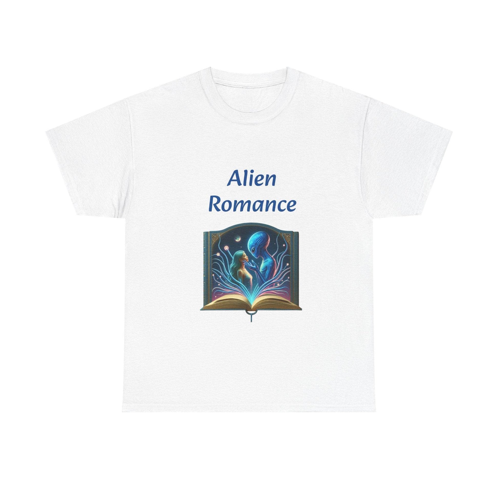 Sci-Fi - Unisex Heavy Cotton Tee - Alien Romance Books - The Dreamer's Bookshop.