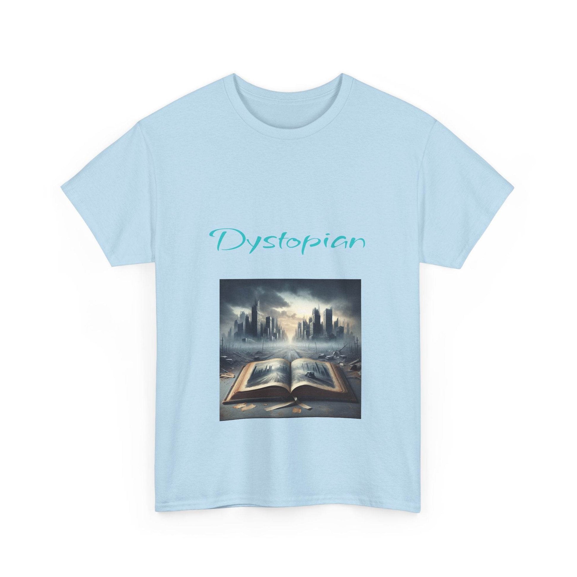 Fiction - Unisex Heavy Cotton Tee - Dystopian Books - The Dreamer's Bookshop.