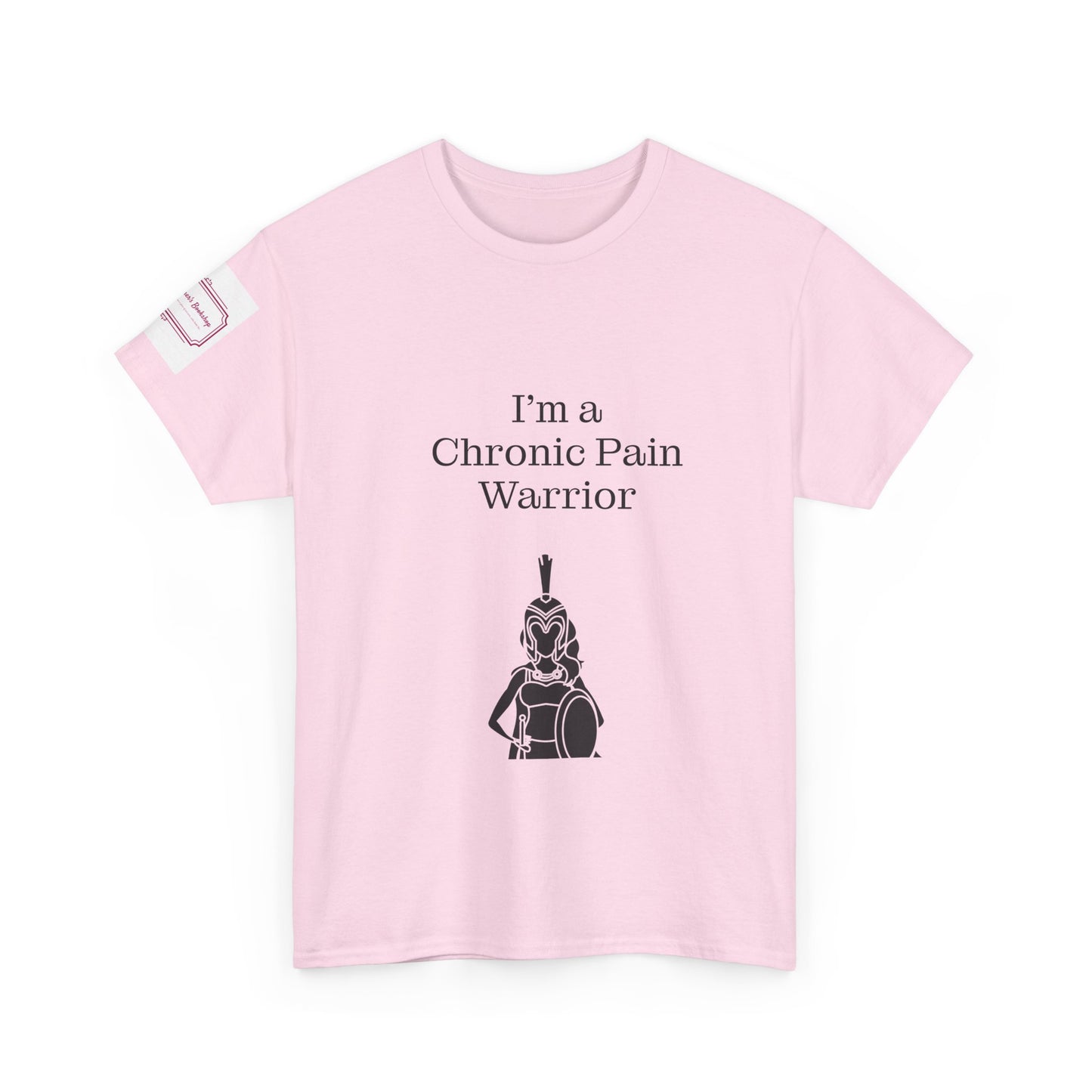 Chronic Pain Warrior Unisex Heavy Cotton Tee - Empowering Apparel for Health Awareness