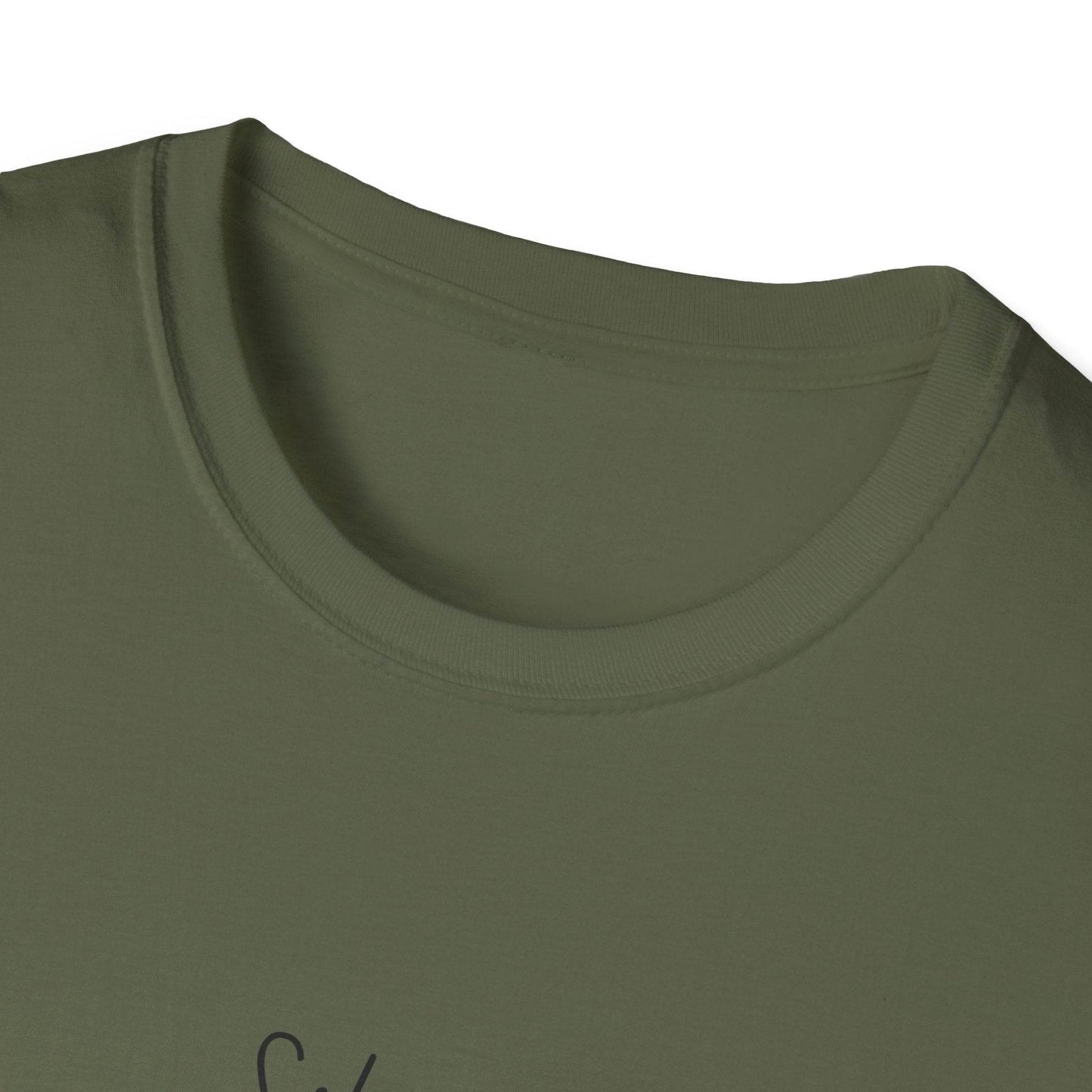Fierce Survivor Unisex Softstyle T-Shirt - 'Silent, NO longer' - The Dreamer's Bookshop.