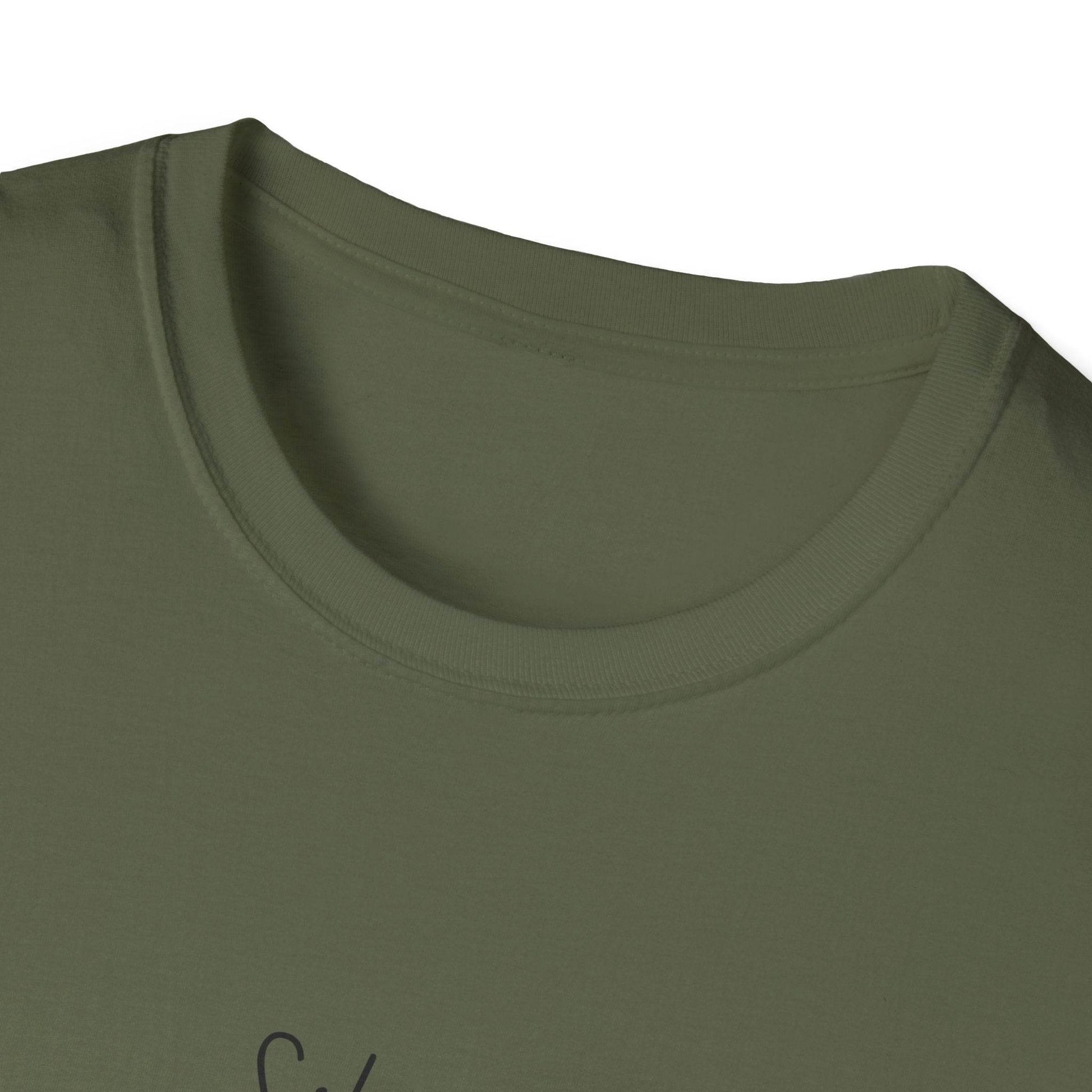 Fierce Survivor Unisex Softstyle T-Shirt - 'Silent, NO longer' - The Dreamer's Bookshop.