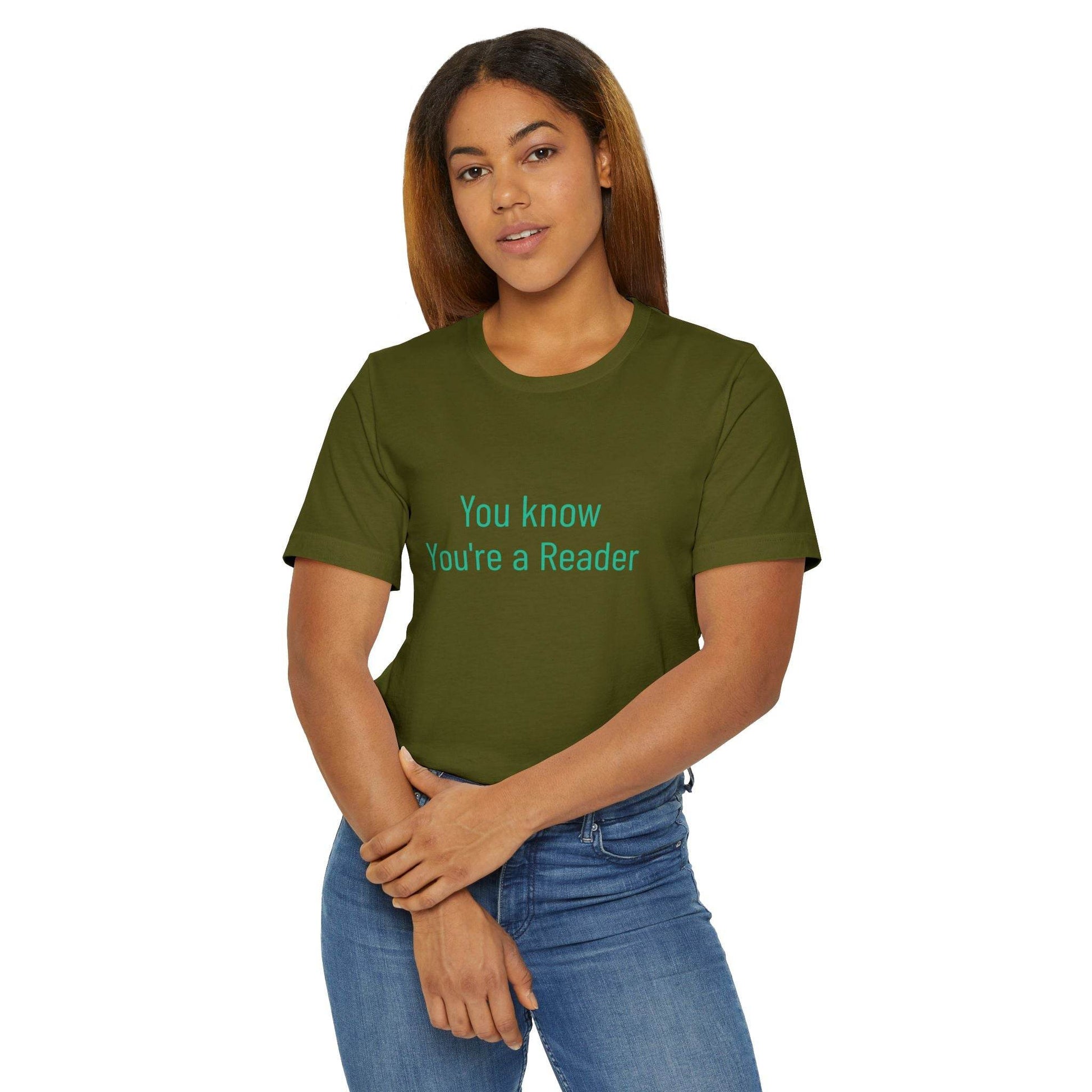 Unisex Jersey T-Shirt - 'You Know' Philosophical - The Dreamer's Bookshop.