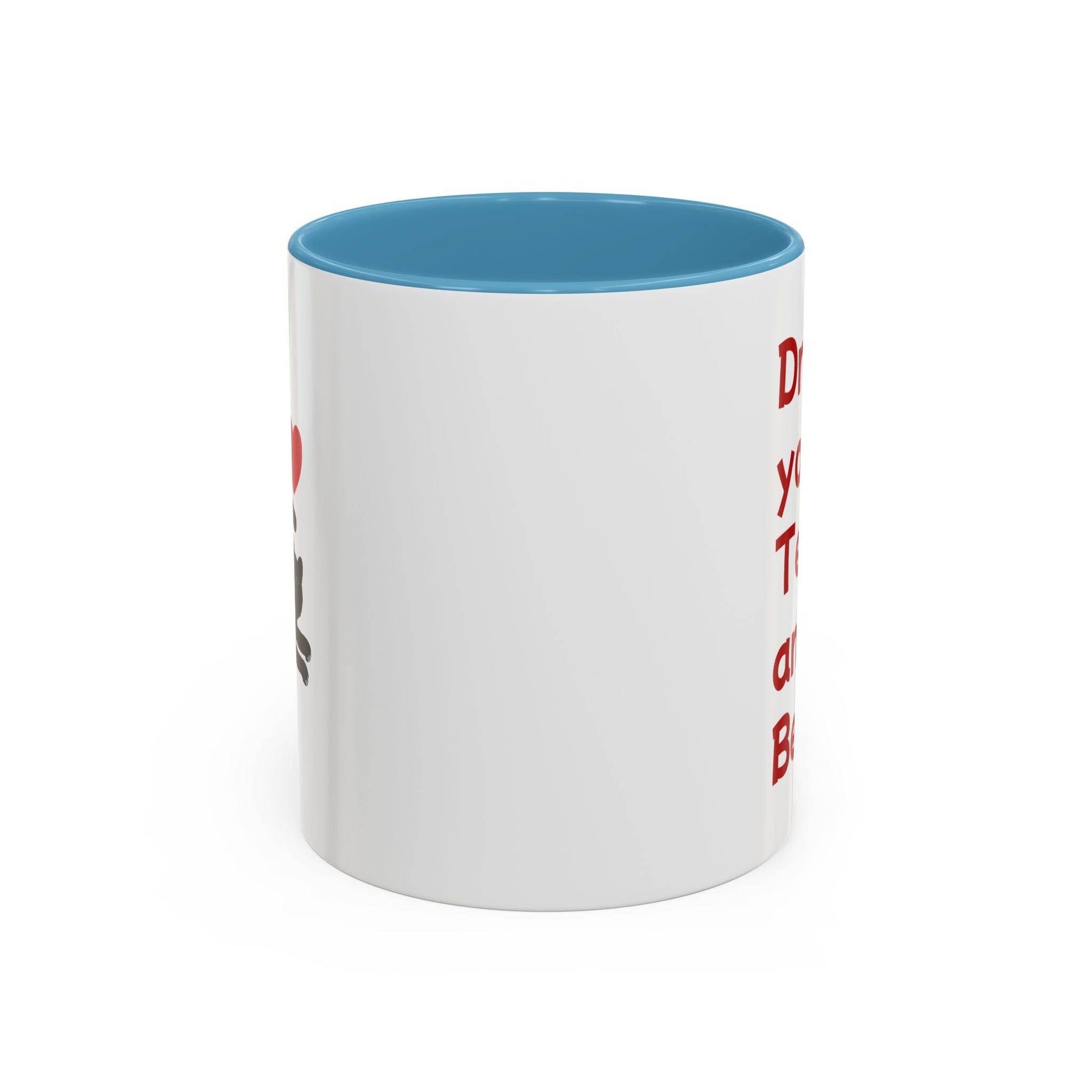 Playful Cat Love Mug - Cute Gift for Tea Lovers - The Dreamer's Bookshop.