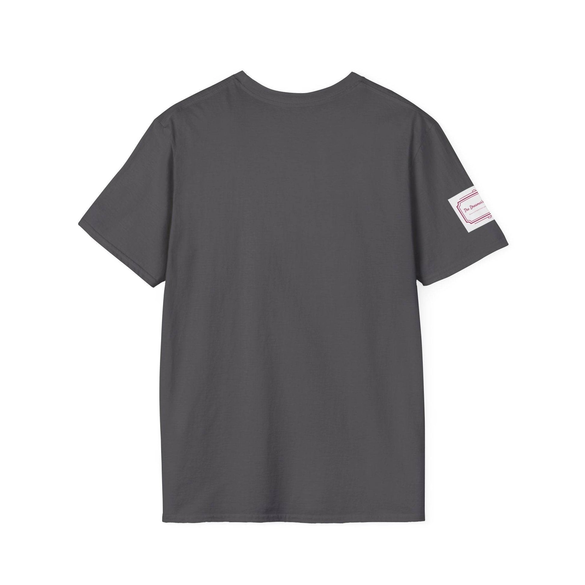 Motivational Unisex Softstyle T-Shirt - Make Time - The Dreamer's Bookshop.