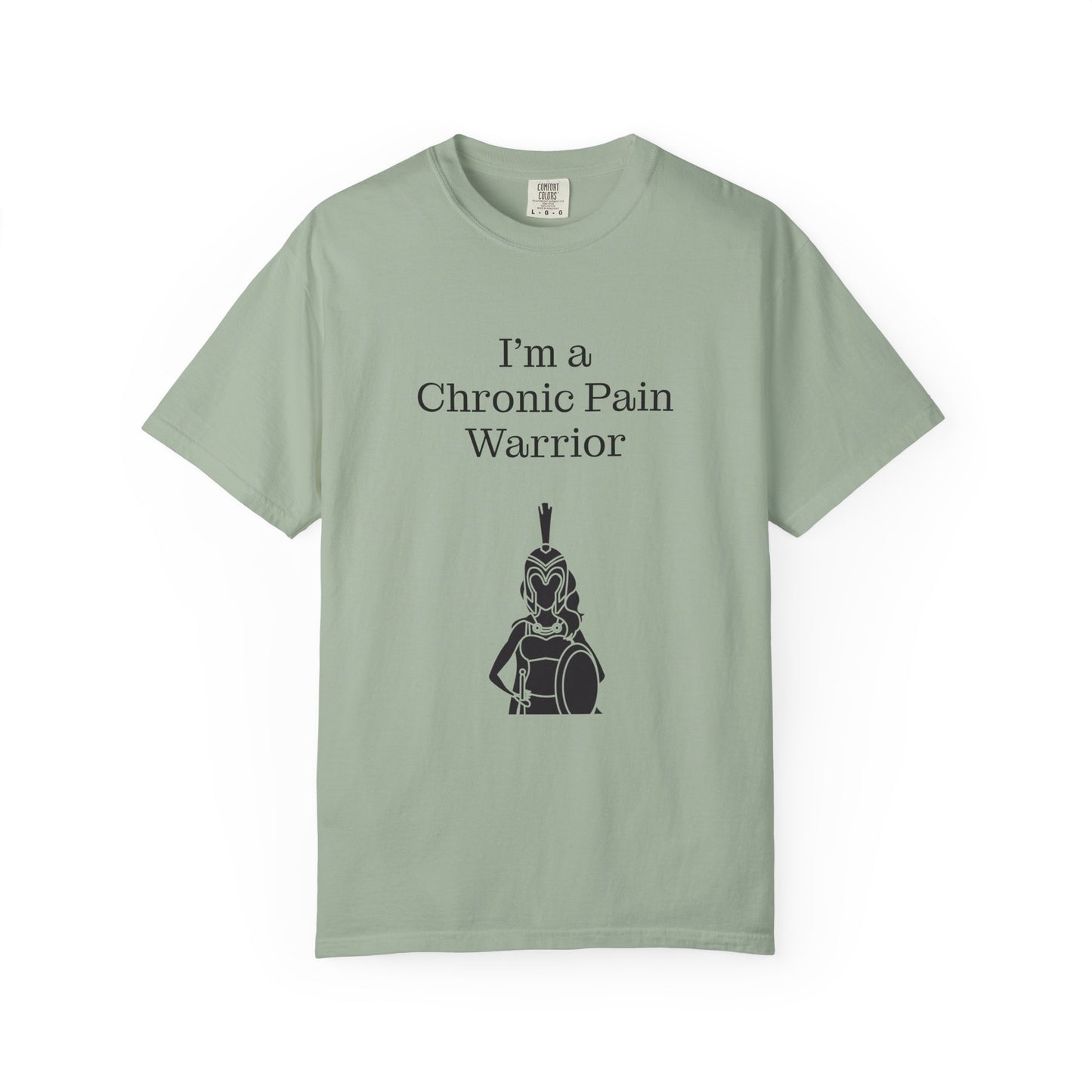 Chronic Pain Warrior Unisex T-Shirt - Empowering Tee for Healthcare Awareness