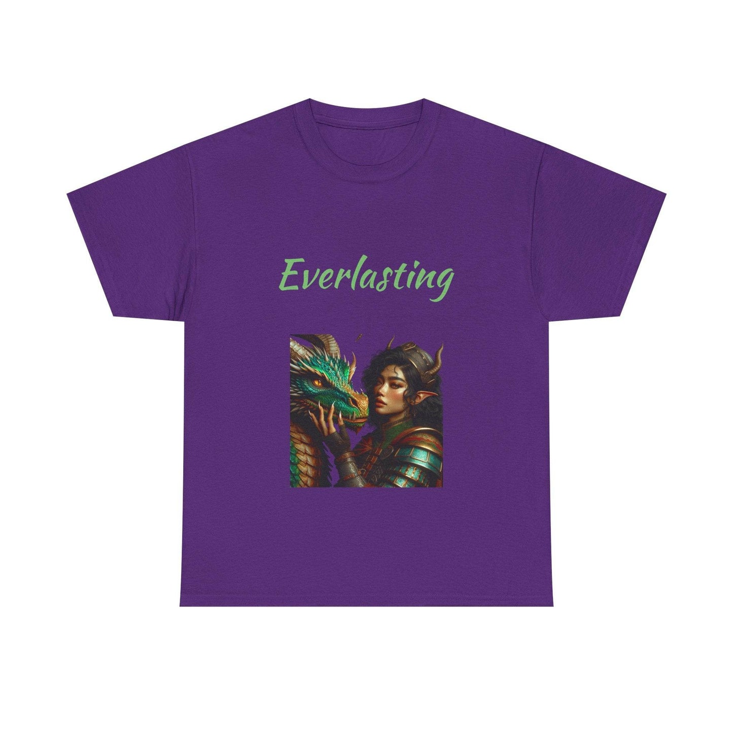 Everlasting - A Unisex Heavy Cotton Tee - Perfect for Book Lovers - The Dreamer's Bookshop.