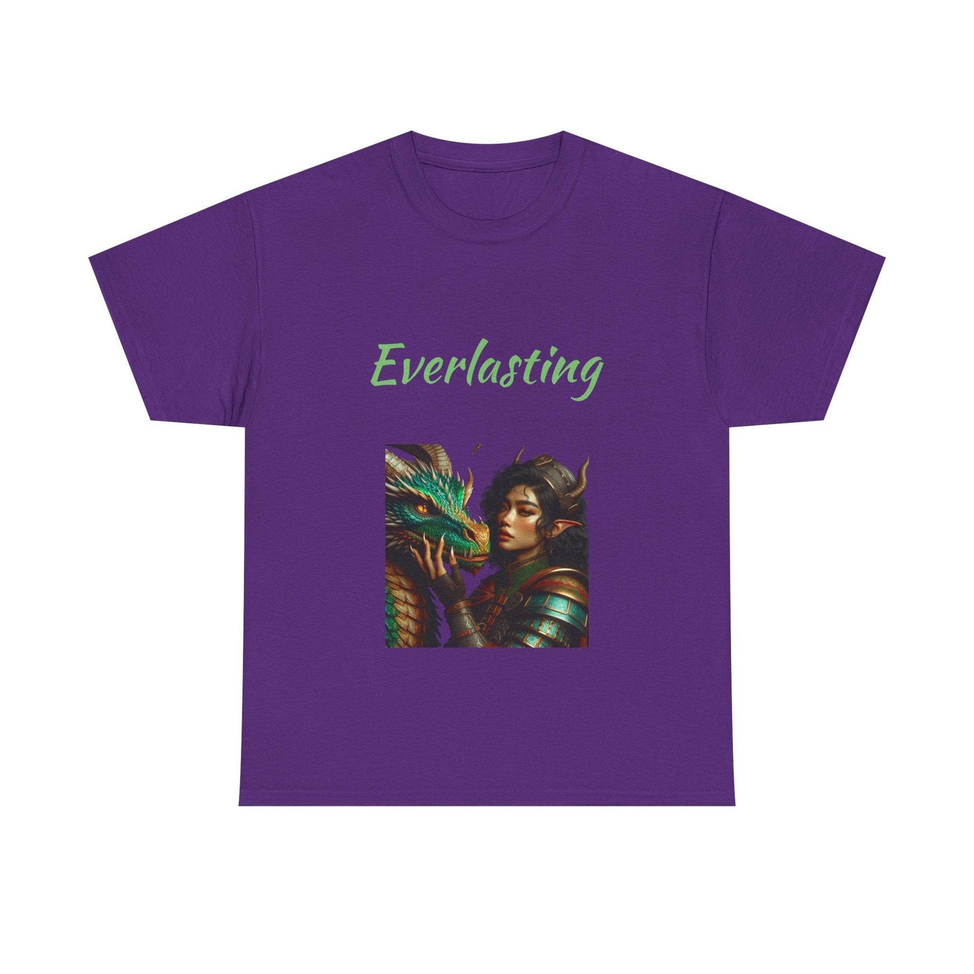 Everlasting - A Unisex Heavy Cotton Tee - Perfect for Book Lovers - The Dreamer's Bookshop.